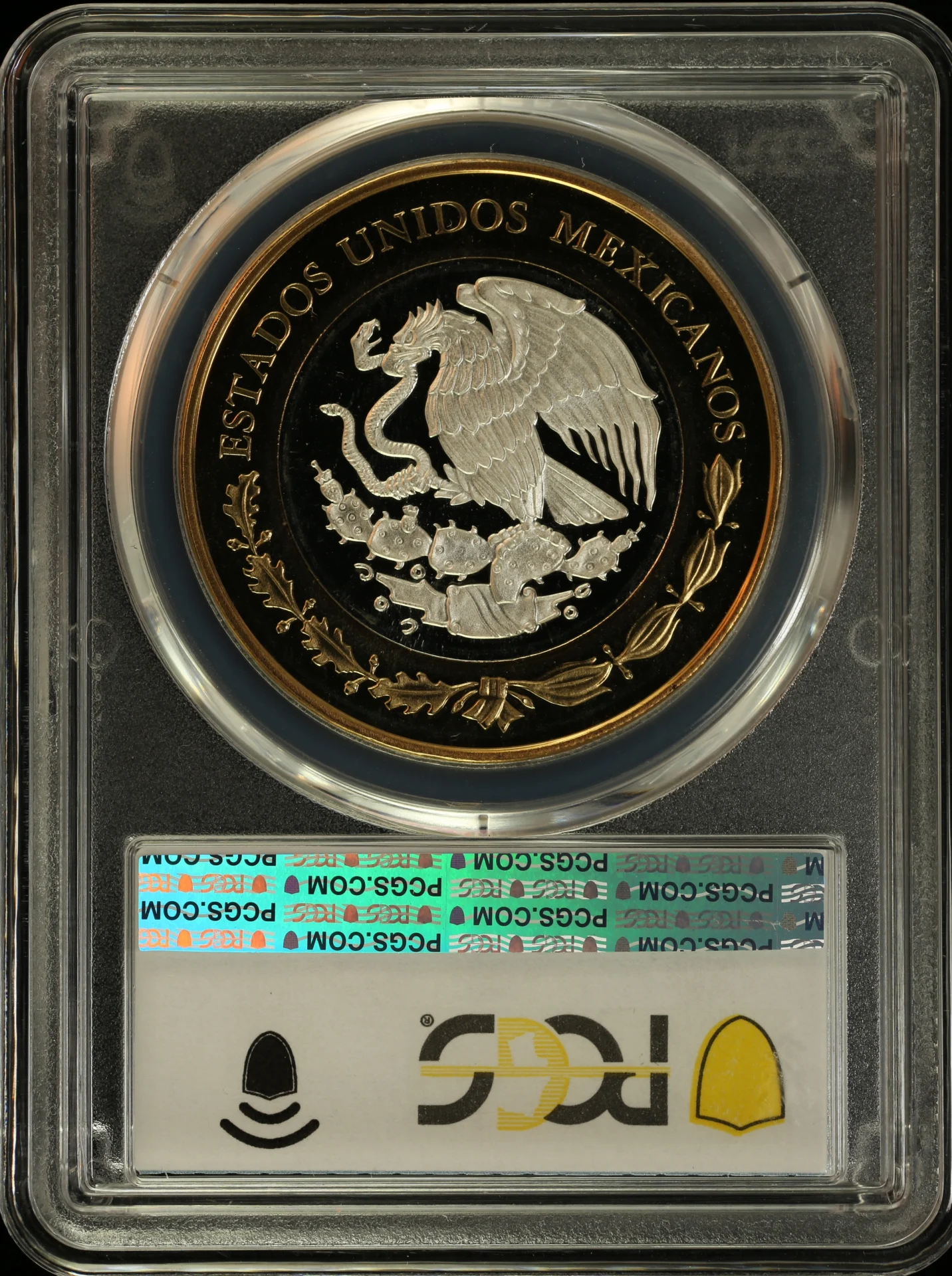 100 Peso Mexican Coins Modern Silver & Minors Modern Silver & Minors 100 Peso 2012 Mo PCGS PL69 0162823 Modern Silver & Minors 100 Peso 2012 Mo PCGS PL69 0162823Modern Silver & Minors 100 Peso 2012 Mo PCGS PL69 0162823 - Image 2