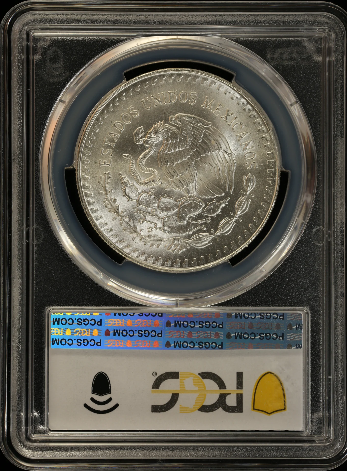 Mexican Coins Modern Silver & Minors Onza Modern Silver & Minors Onza 1990 Mo PCGS MS67 0162755 Modern Silver & Minors Onza 1990 Mo PCGS MS67 0162755Modern Silver & Minors Onza 1990 Mo PCGS MS67 0162755 - Image 2