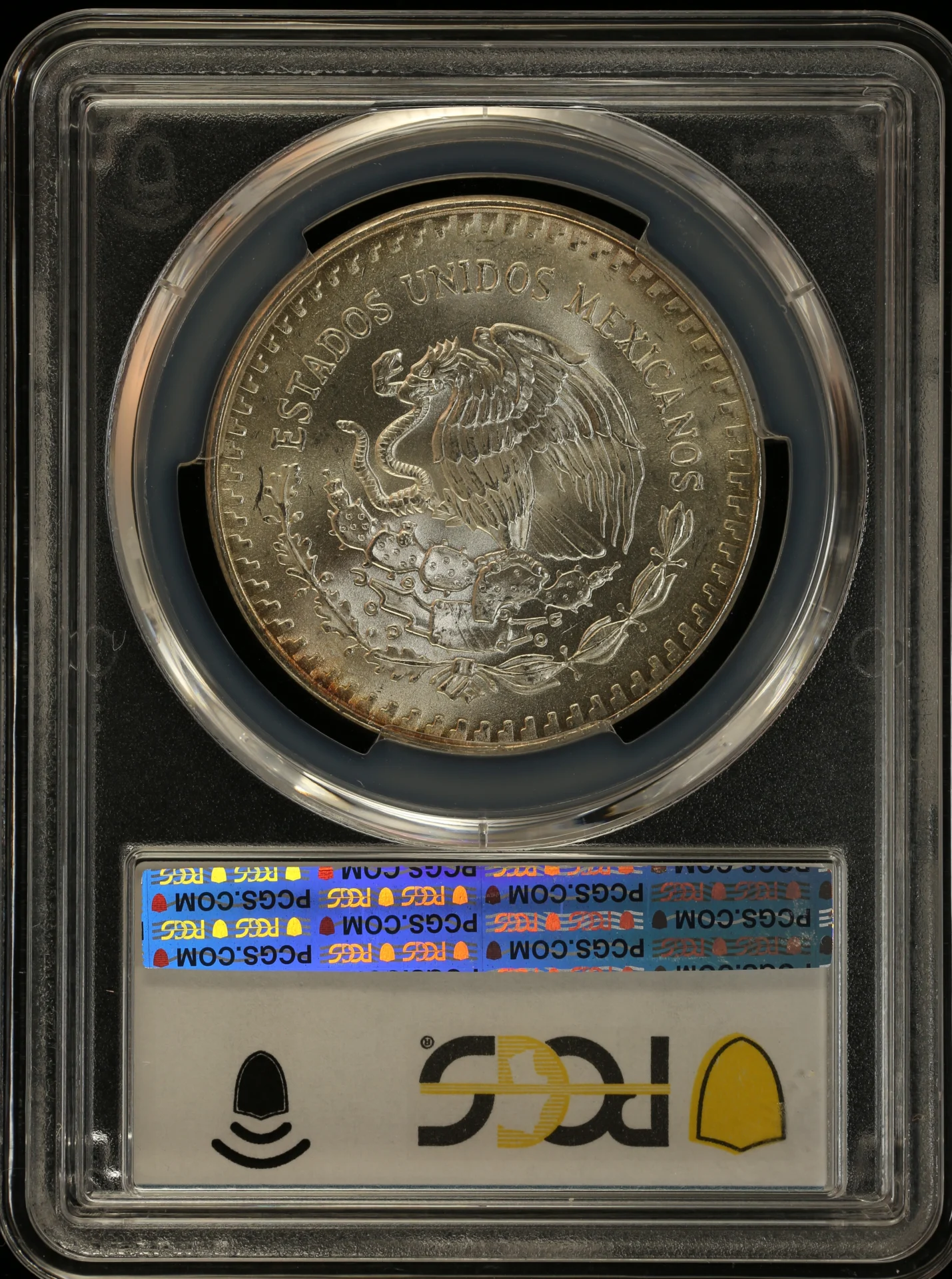 Mexican Coins Modern Silver & Minors Onza Modern Silver & Minors Onza 1988 Mo PCGS MS68 0162884 Modern Silver & Minors Onza 1988 Mo PCGS MS68 0162884Modern Silver & Minors Onza 1988 Mo PCGS MS68 0162884 - Image 2