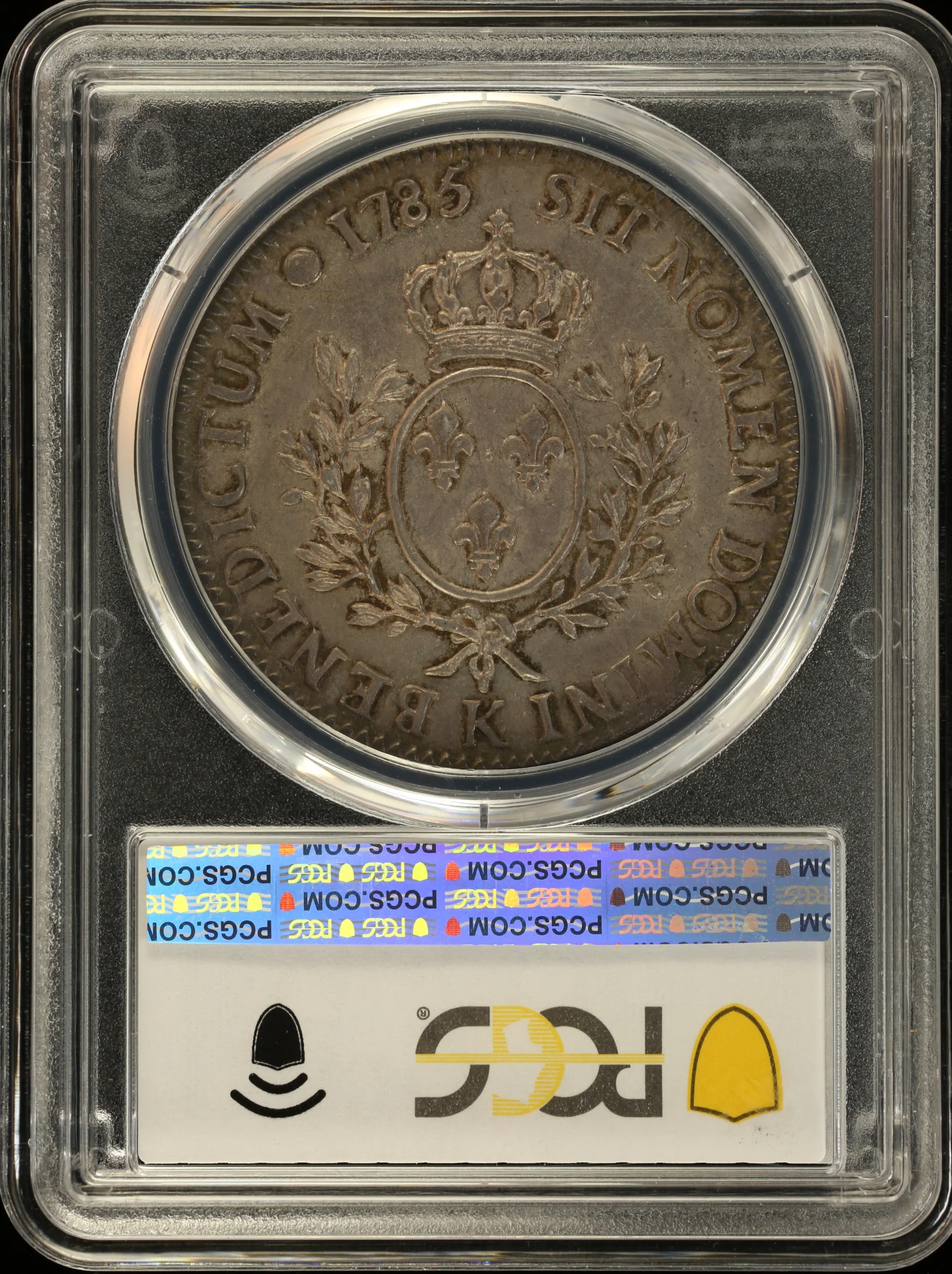 Europe France World Coins France Ecu 1785 K PCGS MS61 Gad-356 0162692 France Ecu 1785 K PCGS MS61 Gad-356 0162692France Ecu 1785 K PCGS MS61 Gad-356 0162692 - Image 2