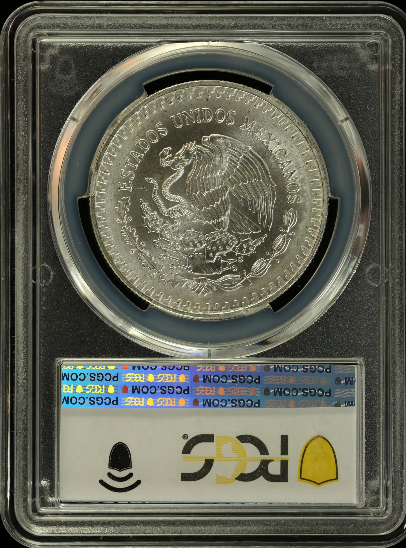 Mexican Coins Modern Silver & Minors Onza Modern Silver & Minors Onza 1992 Mo PCGS MS68 0162841 Modern Silver & Minors Onza 1992 Mo PCGS MS68 0162841Modern Silver & Minors Onza 1992 Mo PCGS MS68 0162841 - Image 2