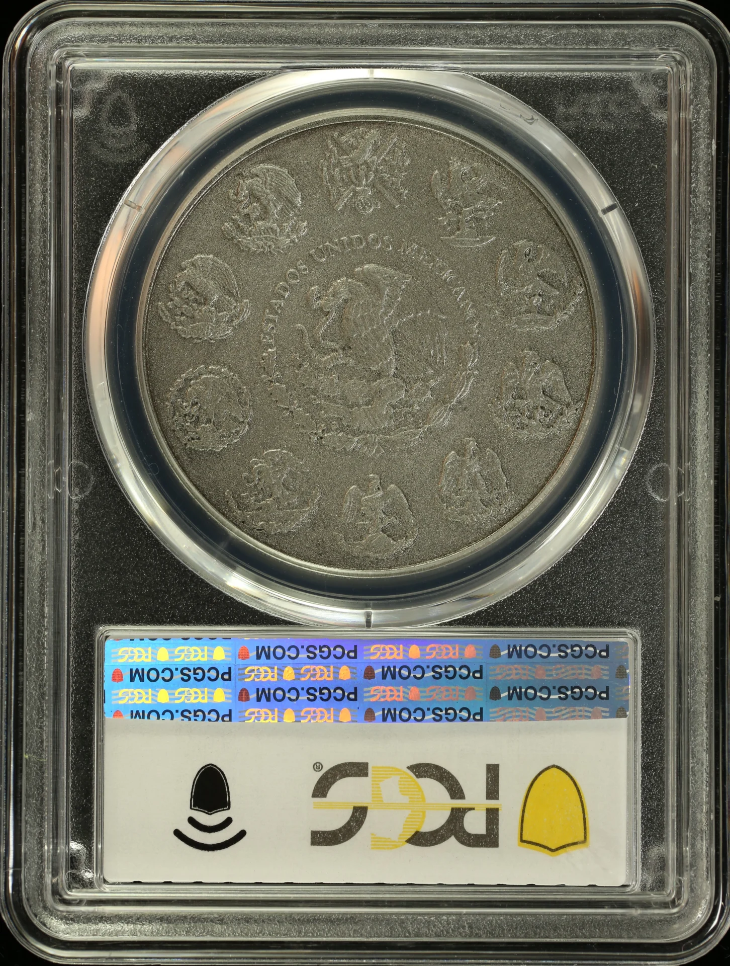 Mexican Coins Modern Silver & Minors Onza Modern Silver & Minors Onza 2019 Mo PCGS SP69 0162776 Modern Silver & Minors Onza 2019 Mo PCGS SP69 0162776Modern Silver & Minors Onza 2019 Mo PCGS SP69 0162776 - Image 2