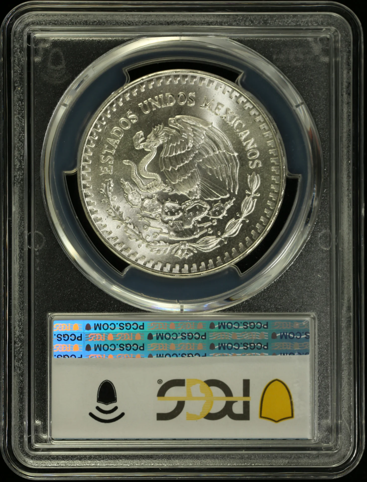 Mexican Coins Modern Silver & Minors Onza Modern Silver & Minors Onza 1986 Mo PCGS MS67 0162628 Modern Silver & Minors Onza 1986 Mo PCGS MS67 0162628Modern Silver & Minors Onza 1986 Mo PCGS MS67 0162628 - Image 2