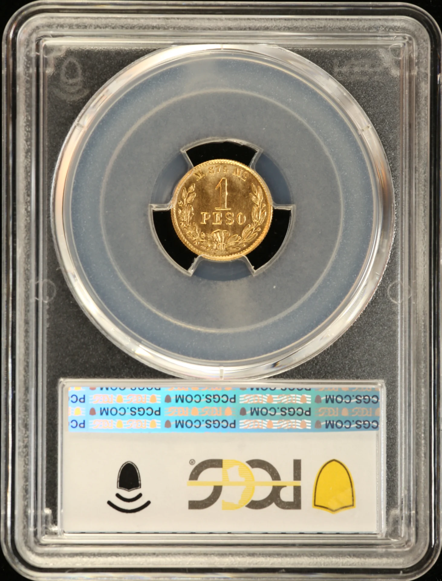 Mexican Coins Republic Gold Republic Gold Peso 1903 Mo M PCGS MS65 KM-410.5 0162770 Republic Gold Peso 1903 Mo M PCGS MS65 KM-410.5 0162770Republic Gold Peso 1903 Mo M PCGS MS65 KM-410.5 0162770 - Image 2