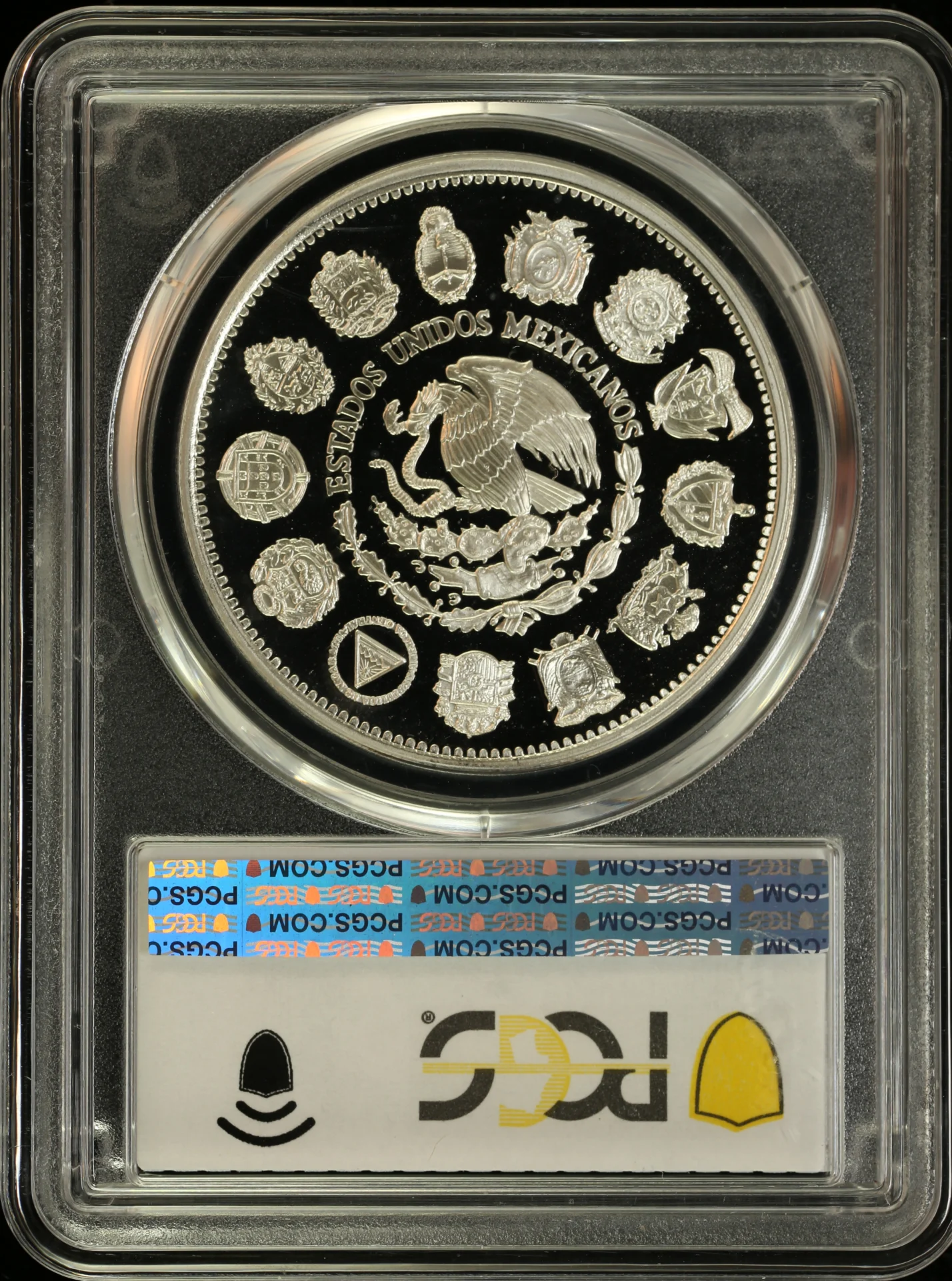 100 Peso Mexican Coins Modern Silver & Minors Modern Silver & Minors 100 Peso 1991 Mo PCGS PR69DCAM 0162759 Modern Silver & Minors 100 Peso 1991 Mo PCGS PR69DCAM 0162759Modern Silver & Minors 100 Peso 1991 Mo PCGS PR69DCAM 0162759 - Image 2
