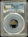 Colonial Silver & Minors Mexican Coins Colonial Silver & Minors 1/2 Real Mo PCGS F12 Calico Type-52 0162767 Colonial Silver & Minors 1/2 Real Mo PCGS F12 Calico Type-52 0162767