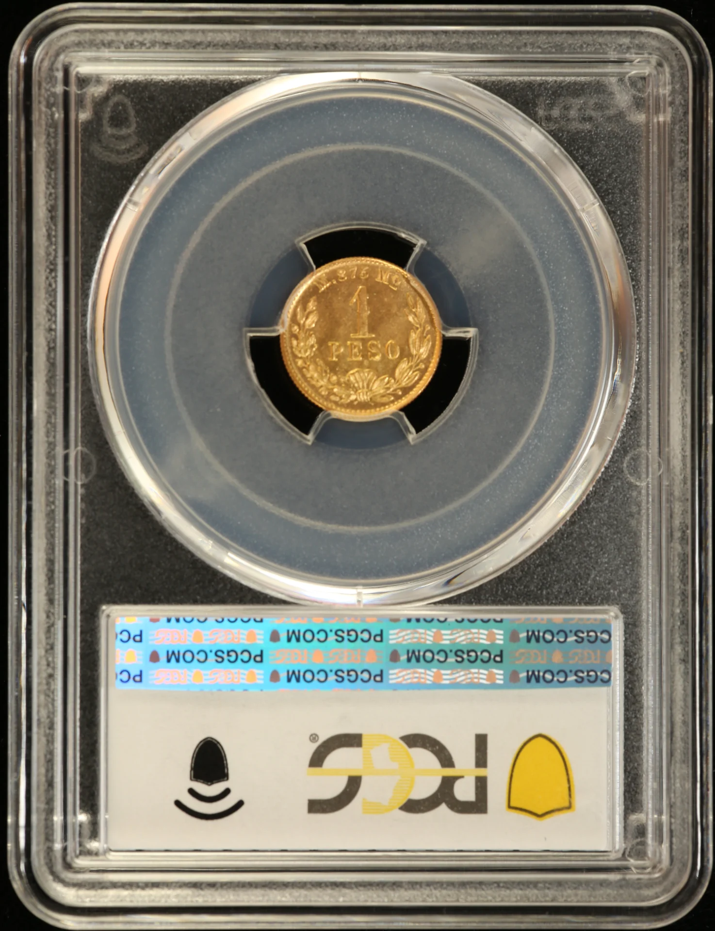 Mexican Coins Republic Gold Republic Gold Peso 1903 Mo M PCGS MS64 KM-410.5 0162772 Republic Gold Peso 1903 Mo M PCGS MS64 KM-410.5 0162772Republic Gold Peso 1903 Mo M PCGS MS64 KM-410.5 0162772 - Image 2