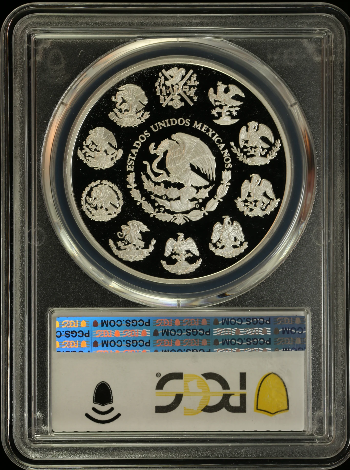 5 Peso Mexican Coins Modern Silver & Minors Modern Silver & Minors 5 Peso 1999-2000 Mo PCGS PR69DCAM 0162781 Modern Silver & Minors 5 Peso 1999-2000 Mo PCGS PR69DCAM 0162781Modern Silver & Minors 5 Peso 1999-2000 Mo PCGS PR69DCAM 0162781 - Image 2