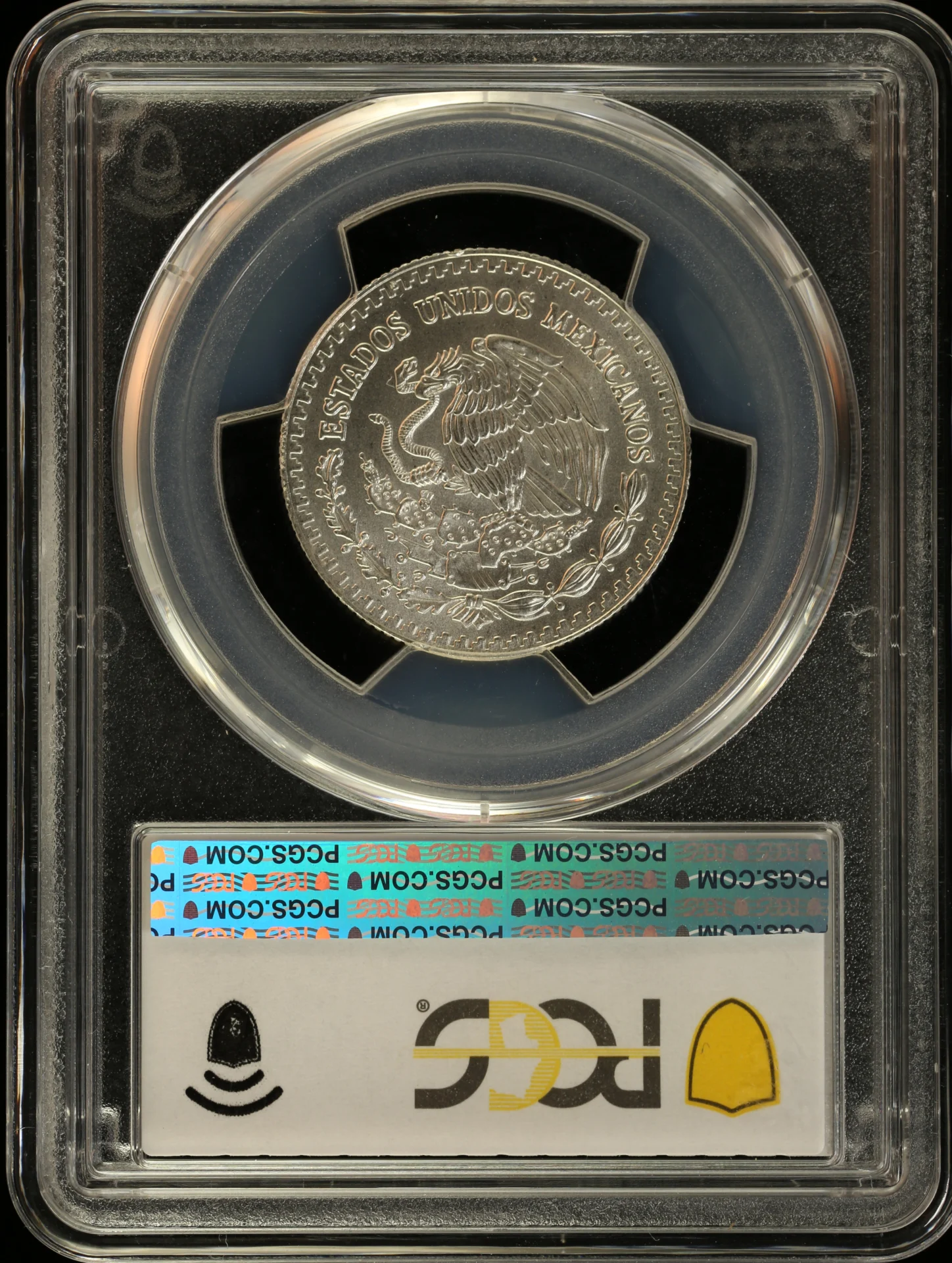 1/4 Onza Mexican Coins Modern Silver & Minors Modern Silver & Minors 1/4 Onza 1998 Mo PCGS MS69 0162751 Modern Silver & Minors 1/4 Onza 1998 Mo PCGS MS69 0162751Modern Silver & Minors 1/4 Onza 1998 Mo PCGS MS69 0162751 - Image 2