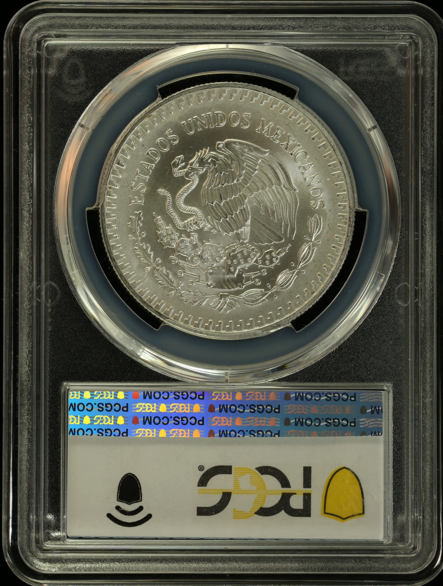 Mexican Coins Modern Silver & Minors Onza Modern Silver & Minors Onza 1992 Mo PCGS MS69 0162843 Modern Silver & Minors Onza 1992 Mo PCGS MS69 0162843Modern Silver & Minors Onza 1992 Mo PCGS MS69 0162843 - Image 2