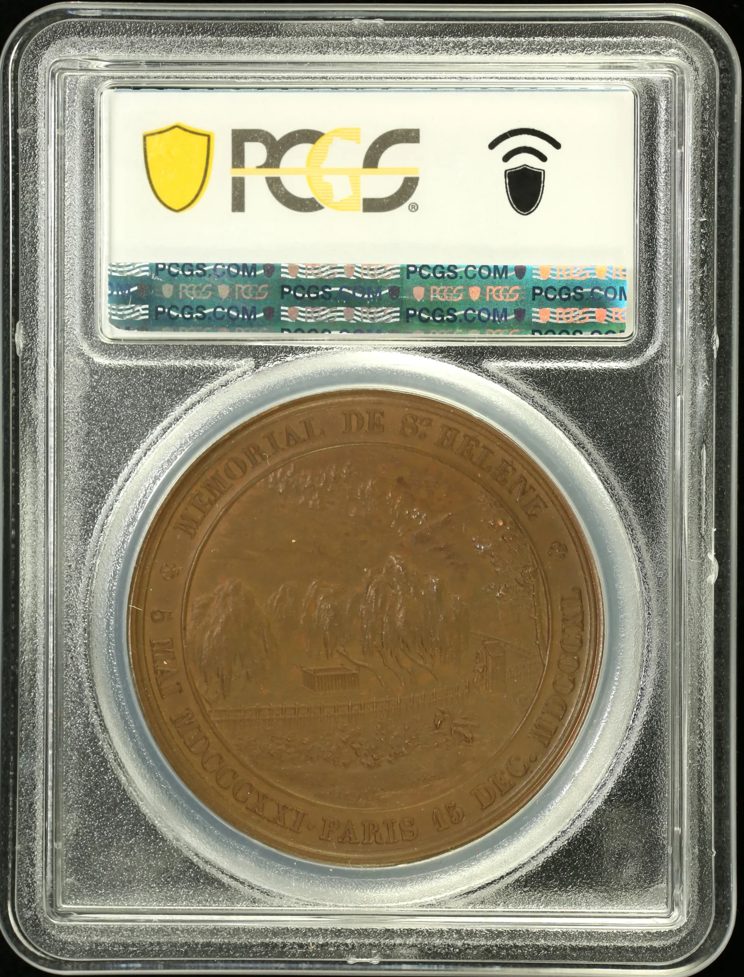 Europe France World Coins France Bronzed Medal 1840 Bramsen-1990 PCGS SP65 0162678 France Bronzed Medal 1840 Bramsen-1990 PCGS SP65 0162678France Bronzed Medal 1840 Bramsen-1990 PCGS SP65 0162678 - Image 2