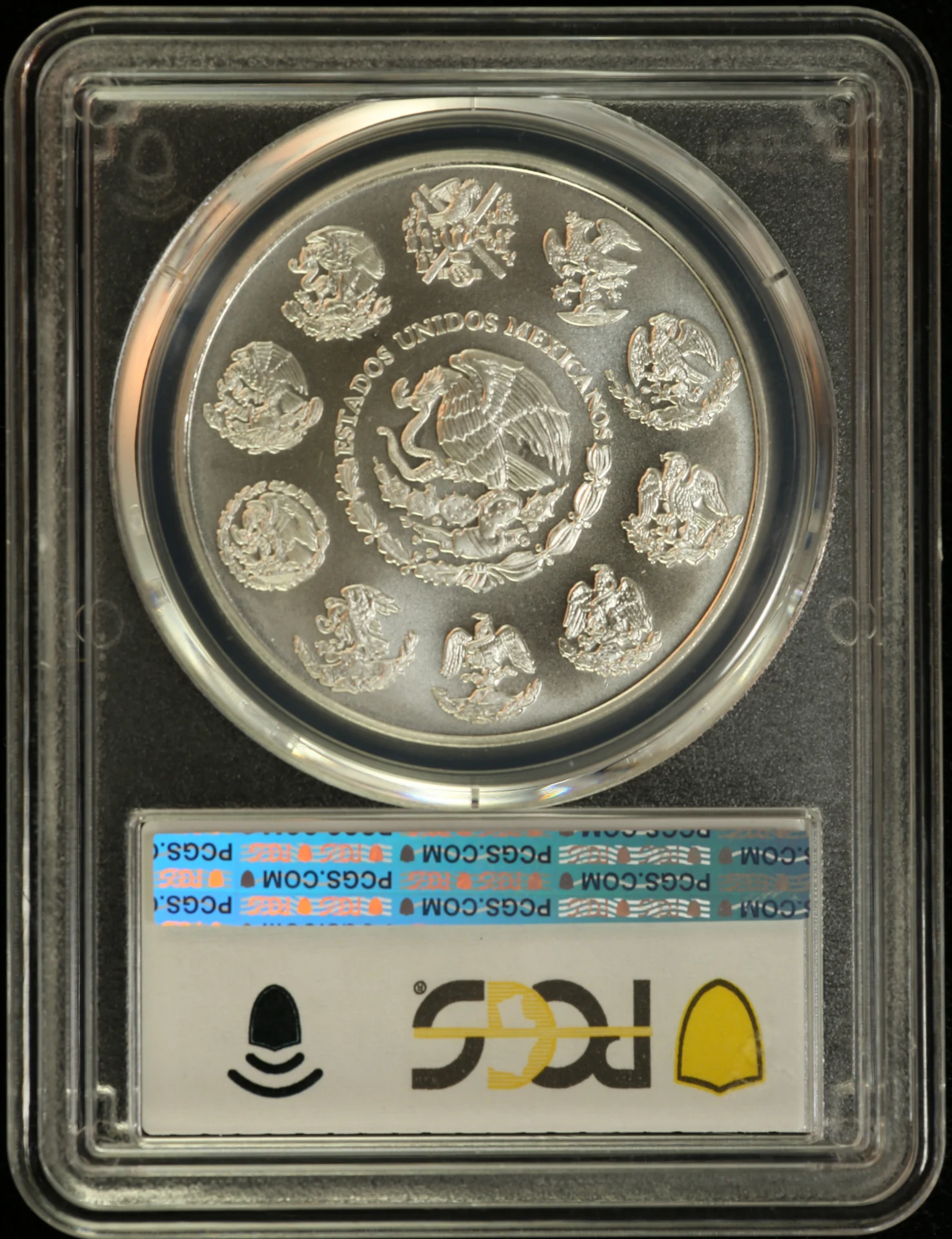 Mexican Coins Modern Silver & Minors Onza Modern Silver & Minors Onza 2005 Mo PCGS MS69 0162705 Modern Silver & Minors Onza 2005 Mo PCGS MS69 0162705Modern Silver & Minors Onza 2005 Mo PCGS MS69 0162705 - Image 2
