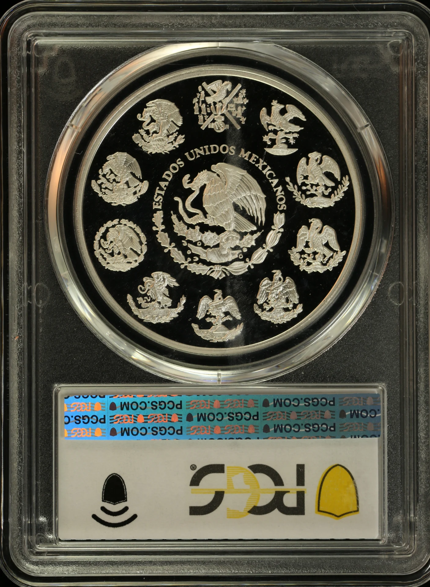 5 Peso Mexican Coins Modern Silver & Minors Modern Silver & Minors 5 Peso 1999-2000 Mo PCGS PR69DCAM 0162782 Modern Silver & Minors 5 Peso 1999-2000 Mo PCGS PR69DCAM 0162782Modern Silver & Minors 5 Peso 1999-2000 Mo PCGS PR69DCAM 0162782 - Image 2