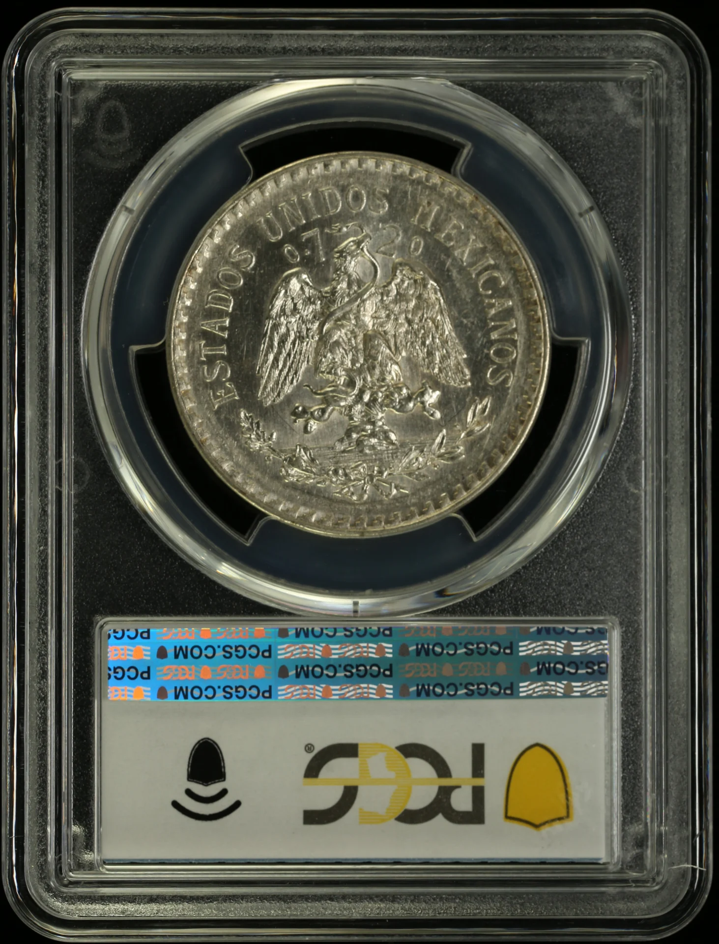 Mexican Coins Modern Silver & Minors Peso Modern Silver & Minors Peso 1940 M KM-455 PCGS MS64 0163004 Modern Silver & Minors Peso 1940 M KM-455 PCGS MS64 0163004Modern Silver & Minors Peso 1940 M KM-455 PCGS MS64 0163004 - Image 2