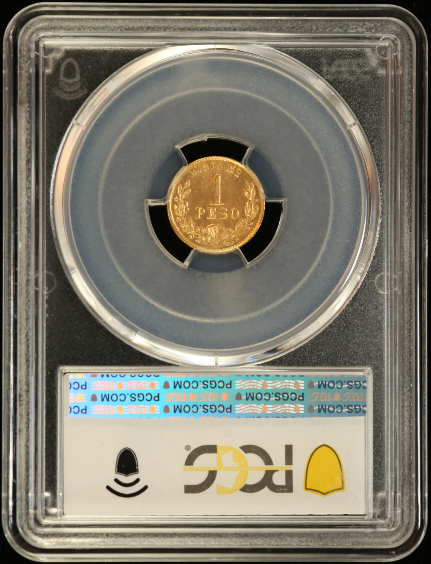 Mexican Coins Republic Gold Republic Gold Peso 1903 Mo M PCGS MS64 KM-410.5 0162773 Republic Gold Peso 1903 Mo M PCGS MS64 KM-410.5 0162773Republic Gold Peso 1903 Mo M PCGS MS64 KM-410.5 0162773 - Image 2