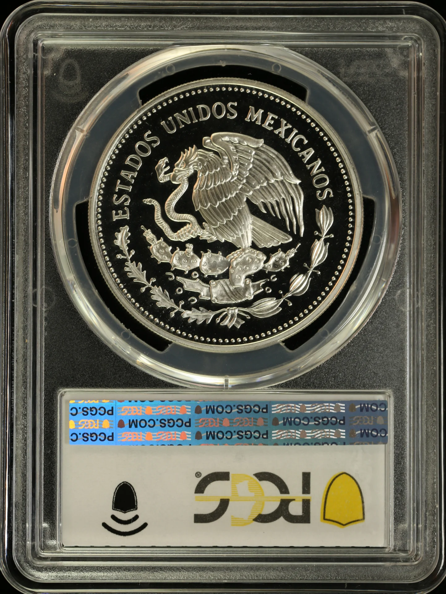 100 Peso Mexican Coins Modern Silver & Minors Modern Silver & Minors 100 Peso 1991 Mo PCGS PR69DCAM KM-539 0162788 Modern Silver & Minors 100 Peso 1991 Mo PCGS PR69DCAM KM-539 0162788Modern Silver & Minors 100 Peso 1991 Mo PCGS PR69DCAM KM-539 0162788 - Image 2