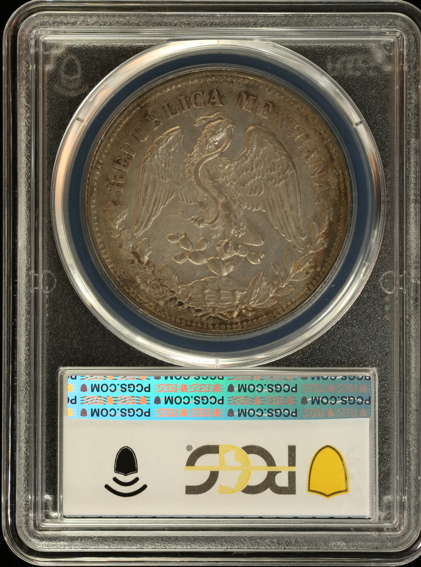 Mexican Coins Republic Silver & Minors Republic Silver & Minors Peso 1903 Cn FV PCGS MS61 KM-409 0162760 Republic Silver & Minors Peso 1903 Cn FV PCGS MS61 KM-409 0162760Republic Silver & Minors Peso 1903 Cn FV PCGS MS61 KM-409 0162760 - Image 2