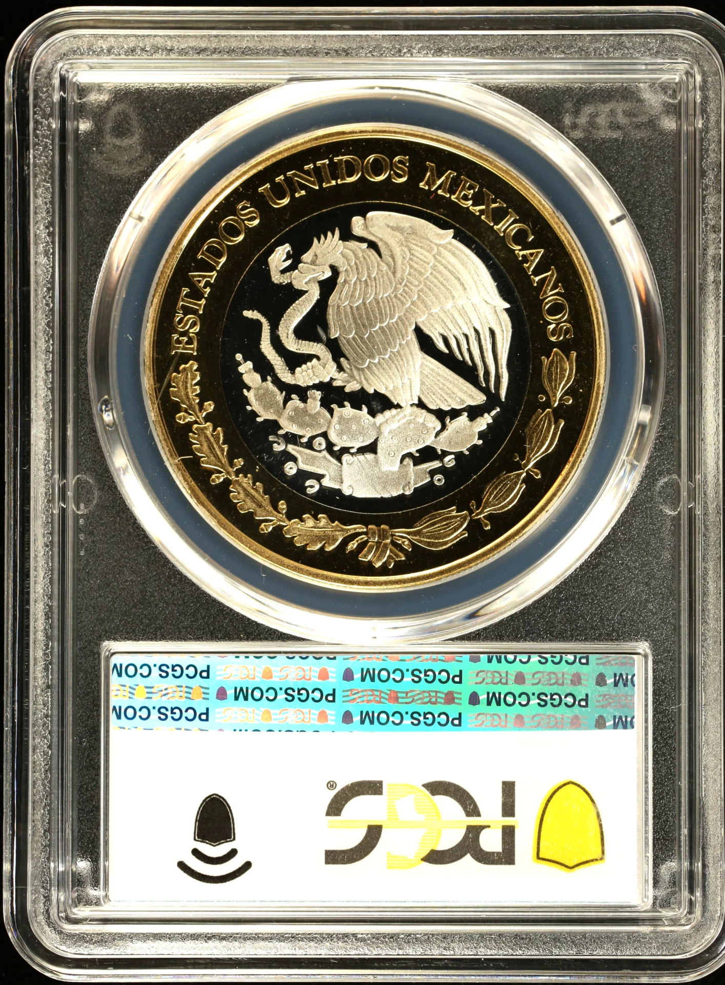100 Peso Mexican Coins Modern Silver & Minors Modern Silver & Minors 100 Peso 2011 Mo PCGS PL69 0162817 Modern Silver & Minors 100 Peso 2011 Mo PCGS PL69 0162817Modern Silver & Minors 100 Peso 2011 Mo PCGS PL69 0162817 - Image 2