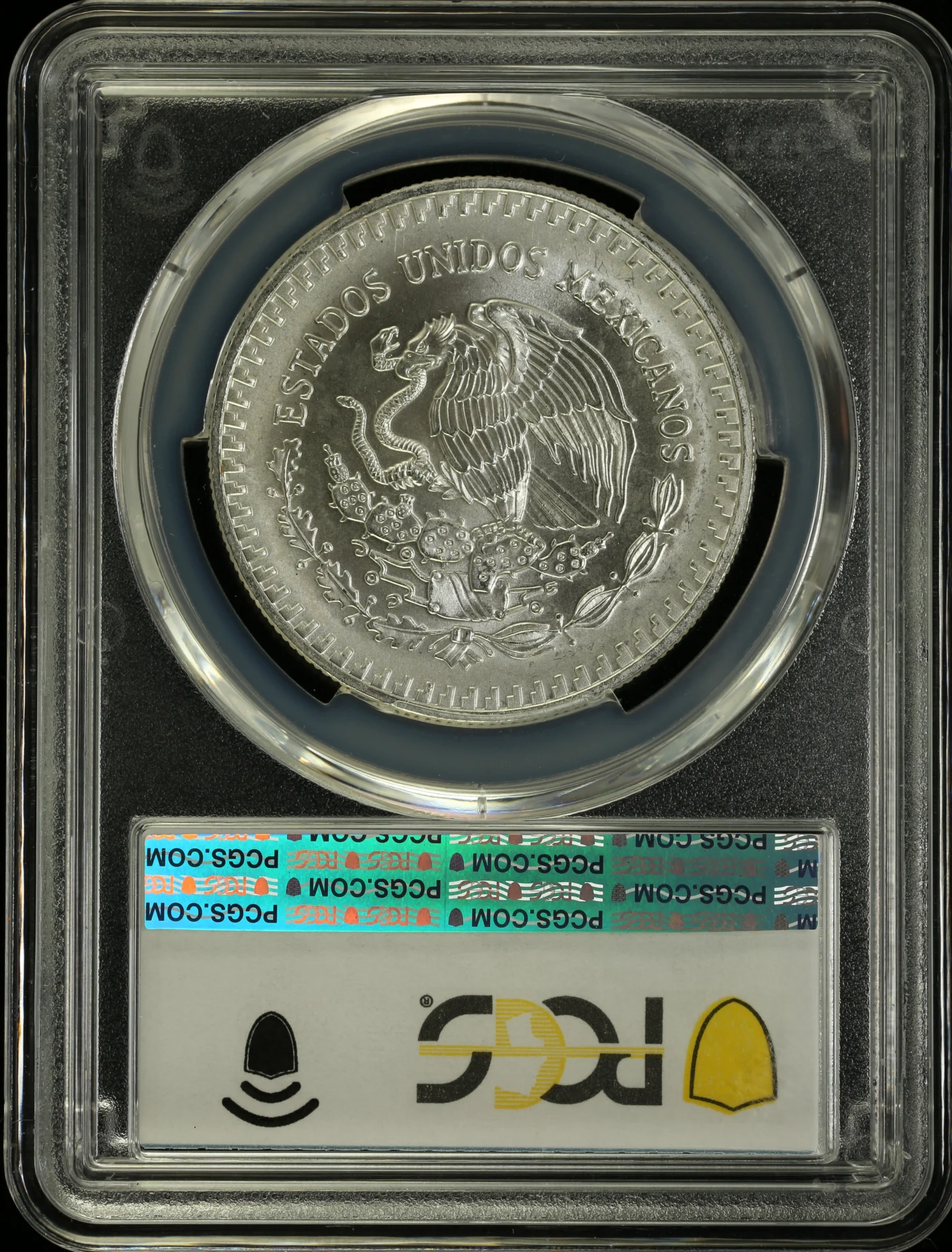 Mexican Coins Modern Silver & Minors Onza Modern Silver & Minors Onza 1992 Mo PCGS MS68 0162840 Modern Silver & Minors Onza 1992 Mo PCGS MS68 0162840Modern Silver & Minors Onza 1992 Mo PCGS MS68 0162840 - Image 2