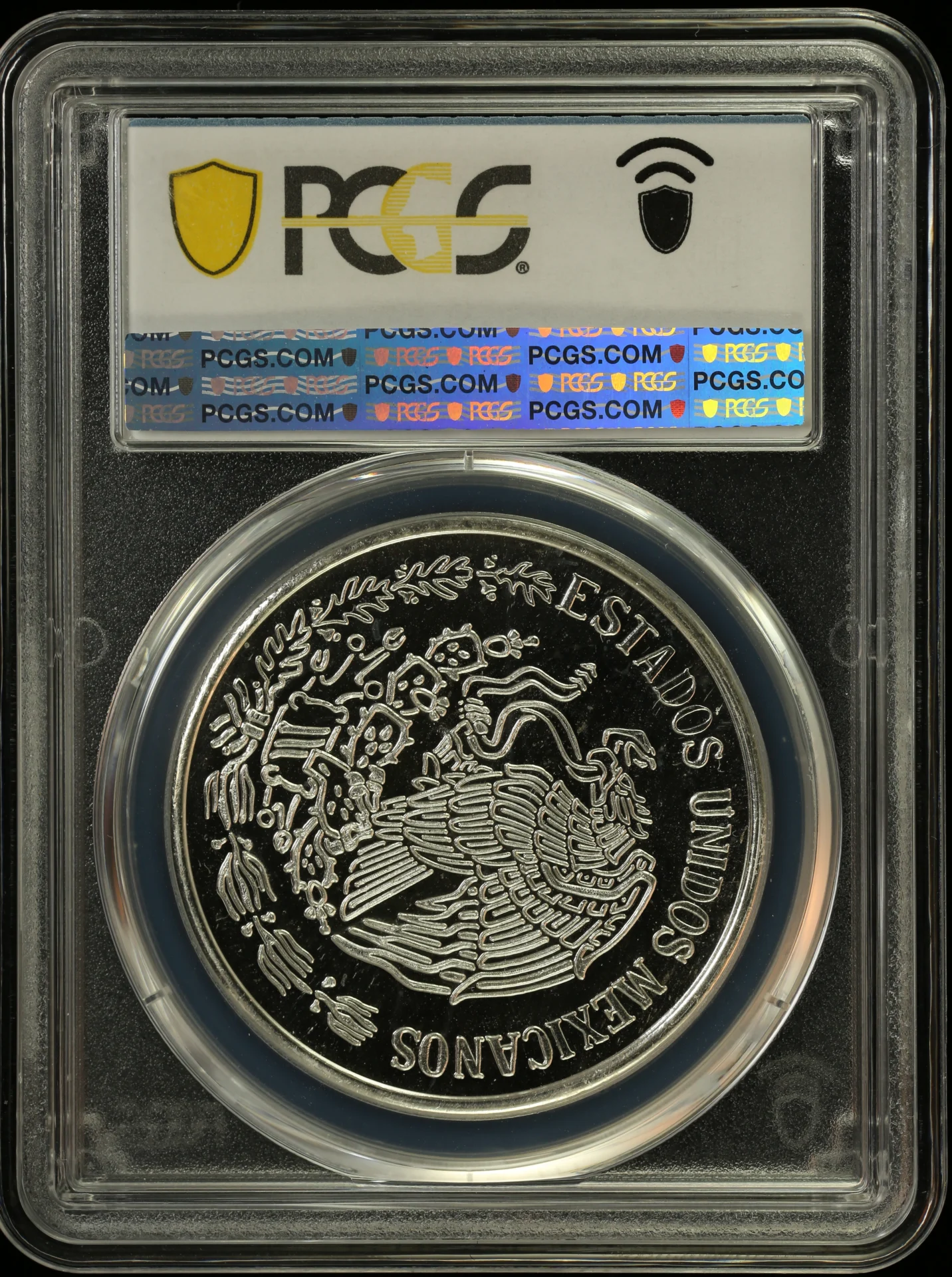 000 Pesos 100 Mexican Coins Mint Errors Modern Silver & Minors Mint Errors Modern Silver & Minors 100,000 Peso 1990 Mo PCGS PR68CAM PL-91A 0162888 Mint Errors Modern Silver & Minors 100,000 Peso 1990 Mo PCGS PR68CAM PL-91A 0162888Mint Errors Modern Silver & Minors 100,000 Peso 1990 Mo PCGS PR68CAM PL-91A 0162888 - Image 2