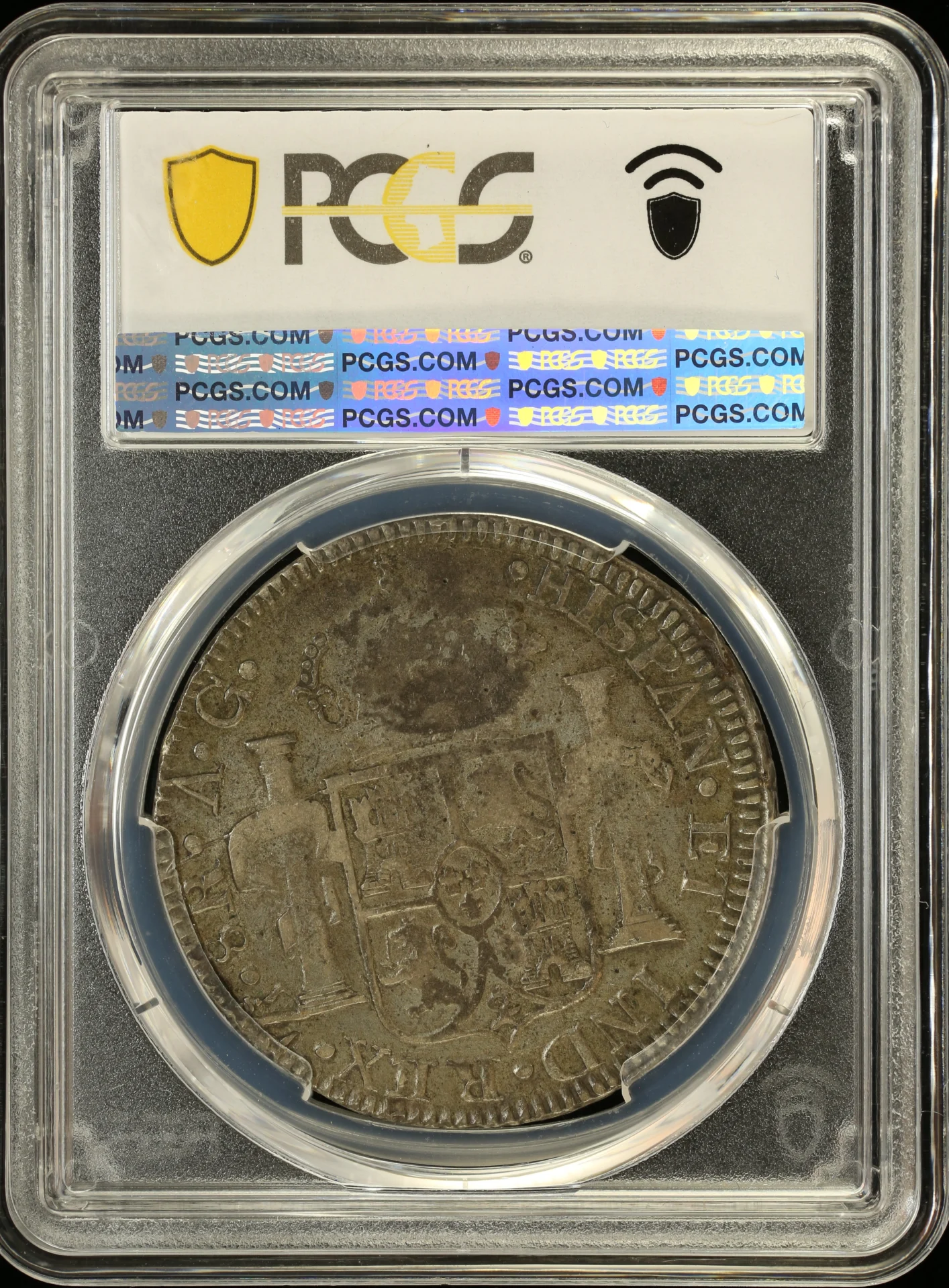 Mexican Coins War For Independence War For Independence 8 Reales 1817 Zs AG PCGS VF25 0162947 War For Independence 8 Reales 1817 Zs AG PCGS VF25 0162947War For Independence 8 Reales 1817 Zs AG PCGS VF25 0162947 - Image 2