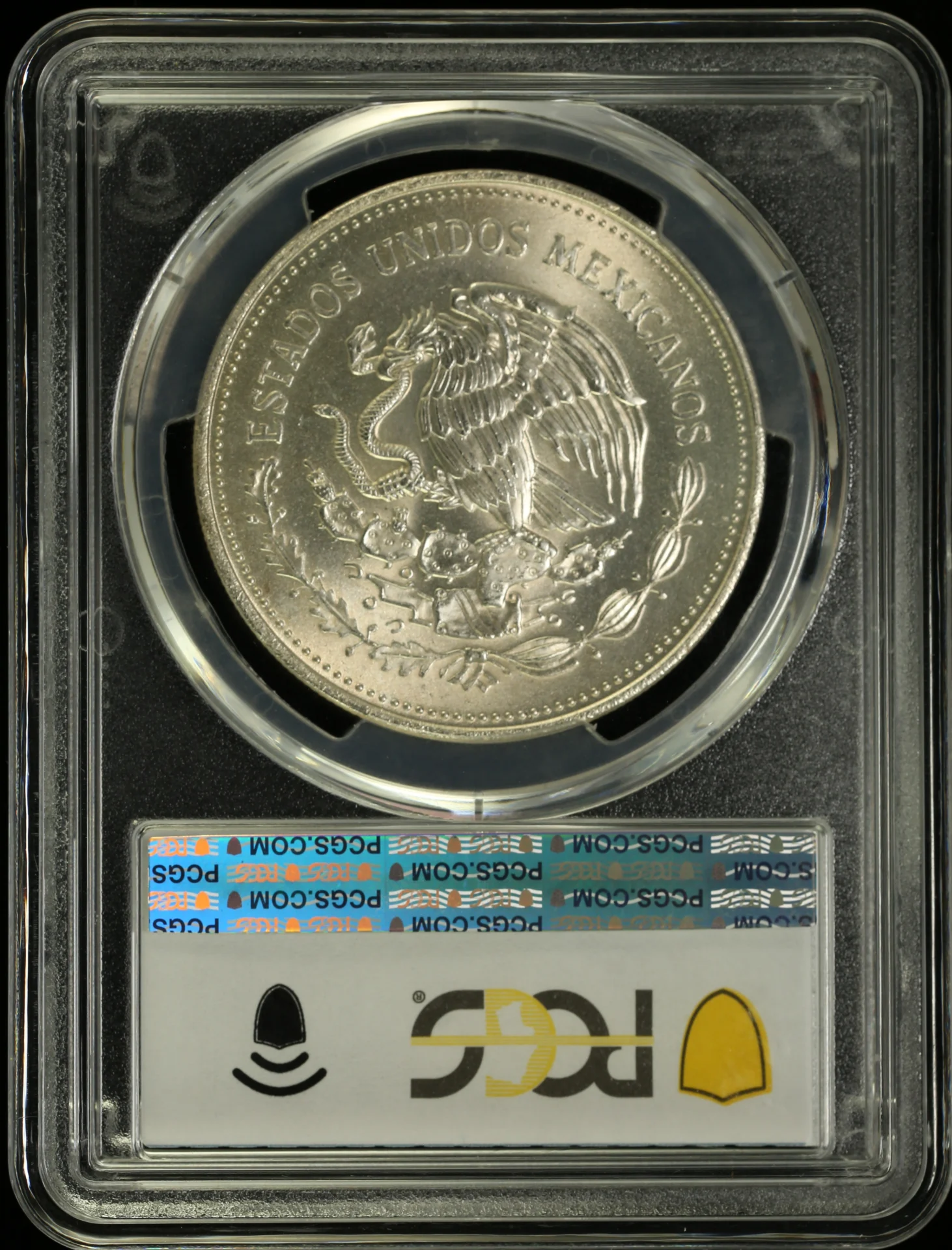 100 Peso Mexican Coins Modern Silver & Minors Modern Silver & Minors 100 Peso 1988 Mo KM-533 PCGS MS67 0162990 Modern Silver & Minors 100 Peso 1988 Mo KM-533 PCGS MS67 0162990Modern Silver & Minors 100 Peso 1988 Mo KM-533 PCGS MS67 0162990 - Image 2