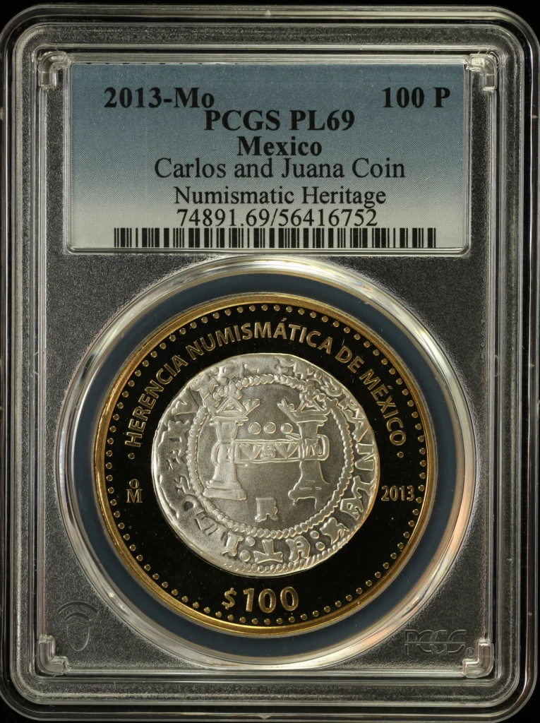 Modern Silver & Minors 100 Peso 2013 Mo PCGS PL69 0162827