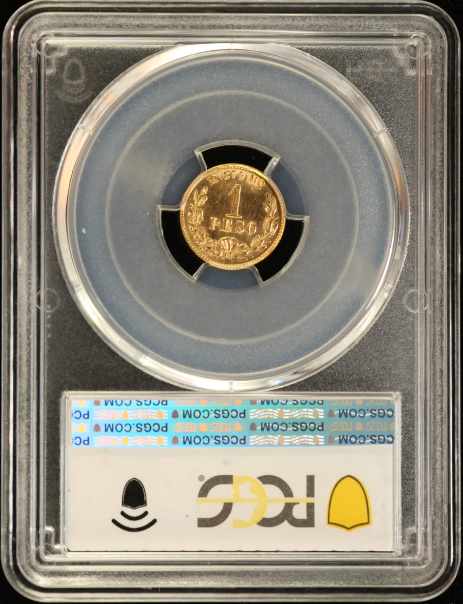 Mexican Coins Republic Gold Republic Gold Peso 1901/801 Mo M PCGS MS63 KM-410.5 0162774 Republic Gold Peso 1901/801 Mo M PCGS MS63 KM-410.5 0162774Republic Gold Peso 1901/801 Mo M PCGS MS63 KM-410.5 0162774 - Image 2