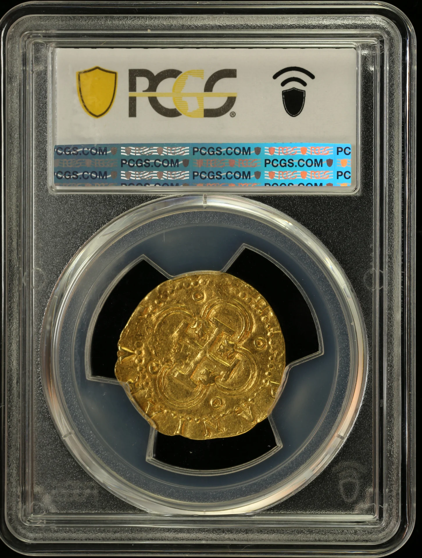 Europe Spain World Coins Spain 2 Escudos (1566-87) SD PCGS AU58 Calico Type-257 0162711 Spain 2 Escudos (1566-87) SD PCGS AU58 Calico Type-257 0162711Spain 2 Escudos (1566-87) SD PCGS AU58 Calico Type-257 0162711 - Image 2