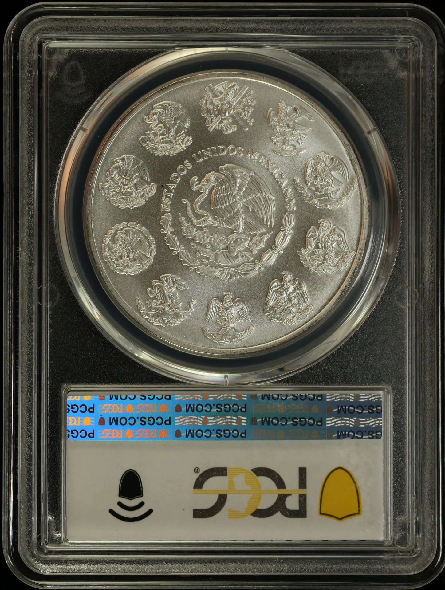 Mexican Coins Modern Silver & Minors Onza Modern Silver & Minors Onza 2020 Mo PCGS MS69 0162801 Modern Silver & Minors Onza 2020 Mo PCGS MS69 0162801Modern Silver & Minors Onza 2020 Mo PCGS MS69 0162801 - Image 2