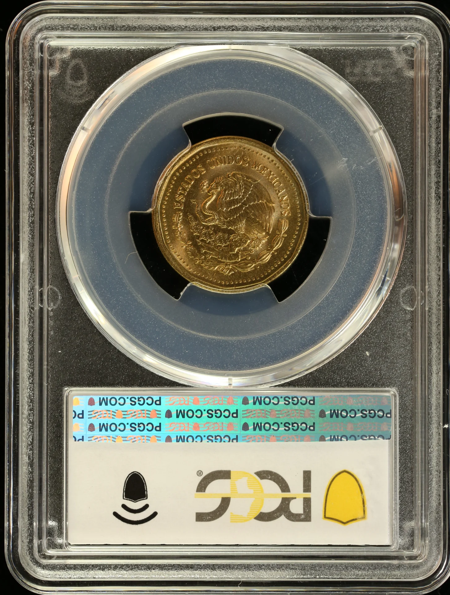 000 Peso 1 Mexican Coins Modern Silver & Minors Modern Silver & Minors 1,000 Peso 1991 Mo PCGS MS67 0162896 Modern Silver & Minors 1,000 Peso 1991 Mo PCGS MS67 0162896Modern Silver & Minors 1,000 Peso 1991 Mo PCGS MS67 0162896 - Image 2