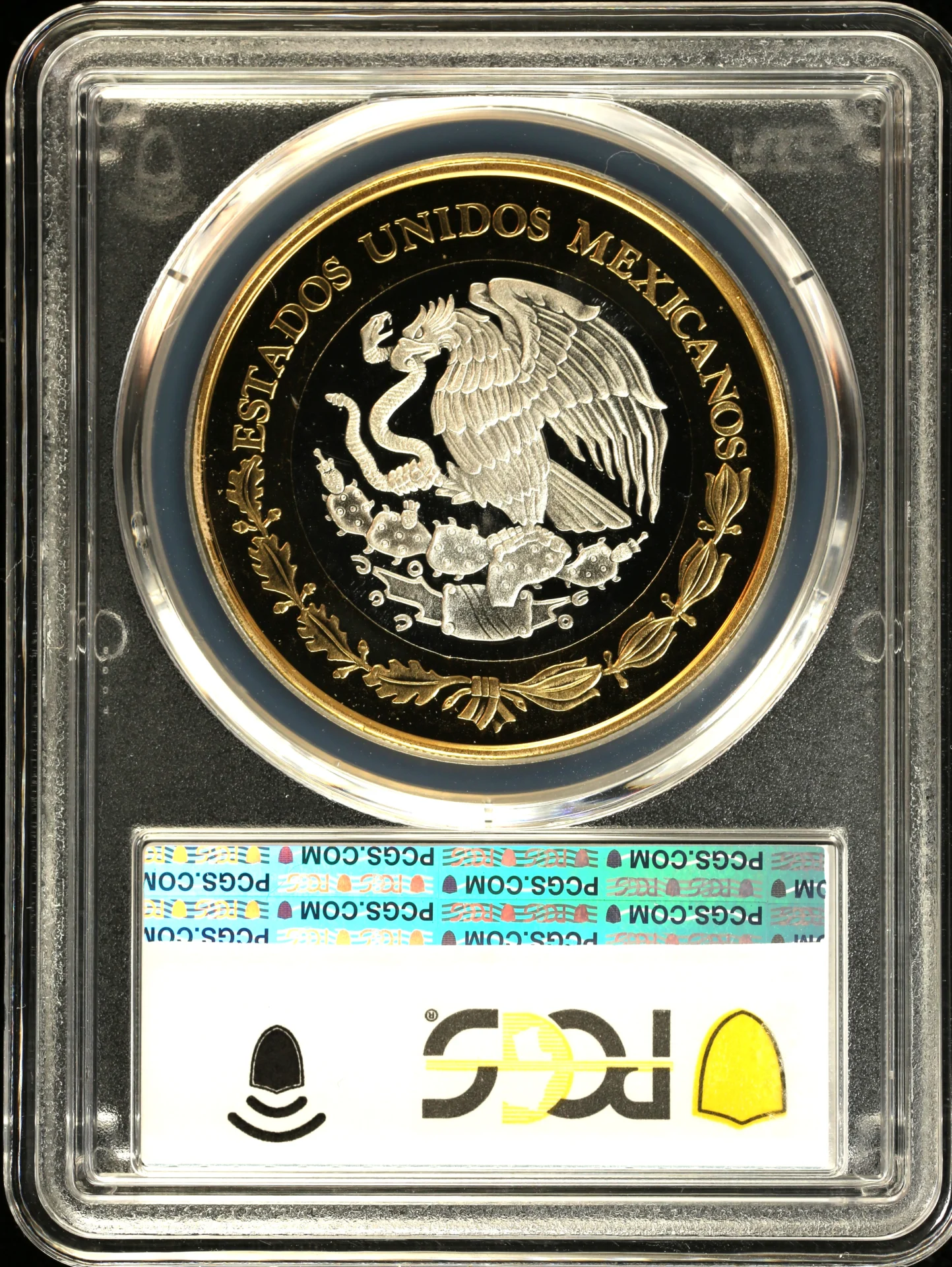 100 Peso Mexican Coins Modern Silver & Minors Modern Silver & Minors 100 Peso 2011 Mo PCGS PL70 0162818 Modern Silver & Minors 100 Peso 2011 Mo PCGS PL70 0162818Modern Silver & Minors 100 Peso 2011 Mo PCGS PL70 0162818 - Image 2