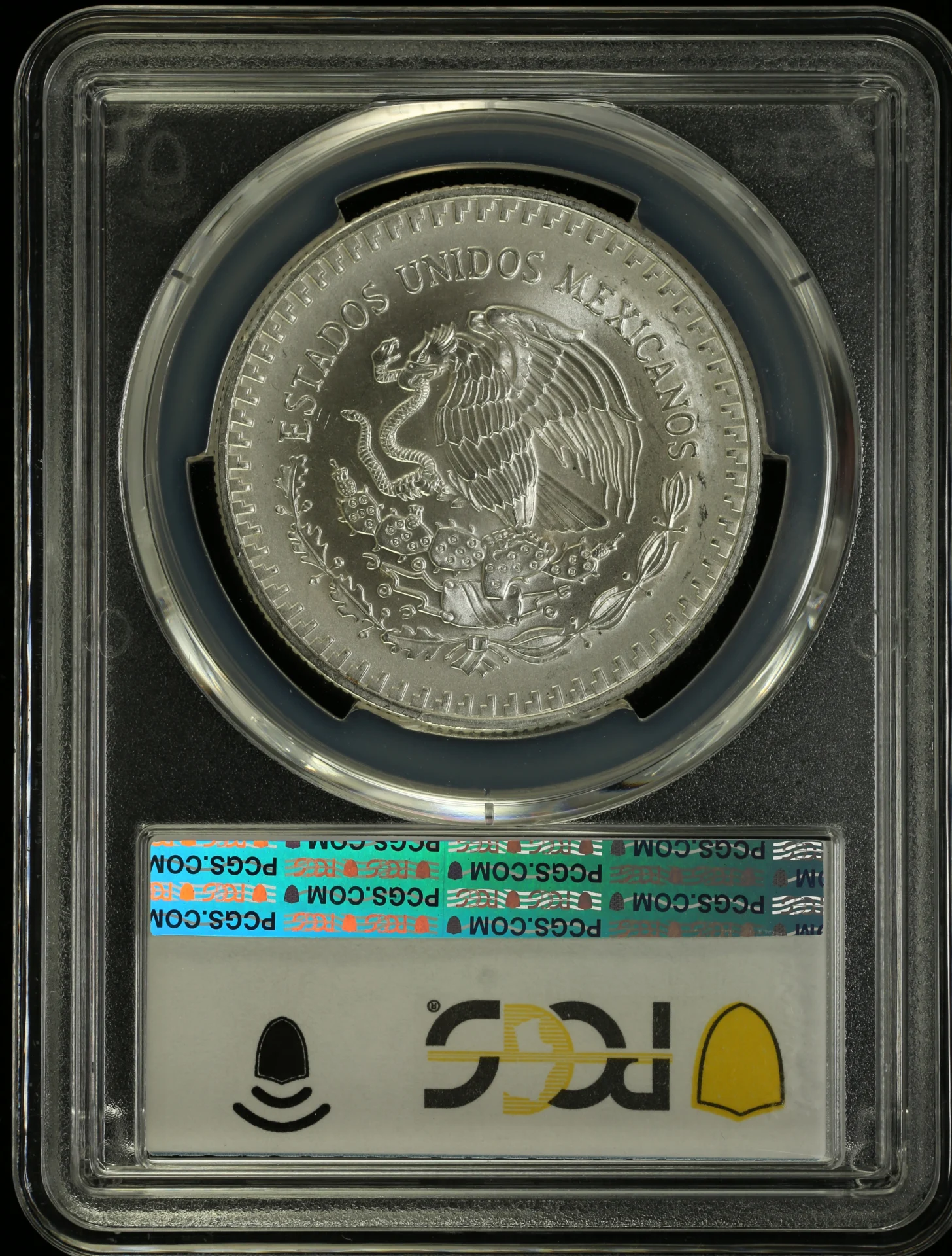 Mexican Coins Modern Silver & Minors Onza Modern Silver & Minors Onza 1992 Mo PCGS MS69 0162842 Modern Silver & Minors Onza 1992 Mo PCGS MS69 0162842Modern Silver & Minors Onza 1992 Mo PCGS MS69 0162842 - Image 2