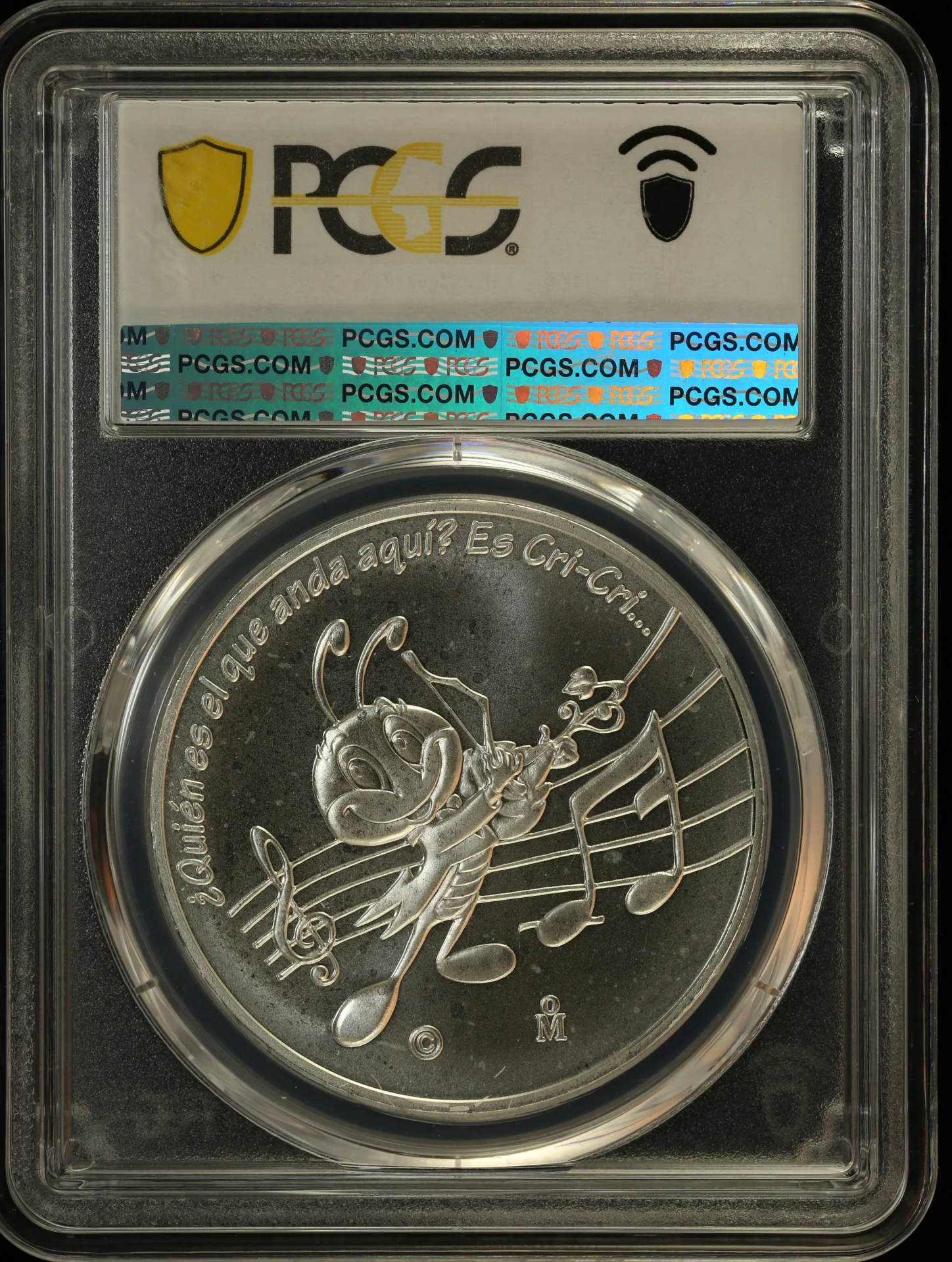 Medals & Tokens Mexican Coins Medals & Tokens Bombon I Silver Medal (c.2003) Mo PCGS MS68 0162853 Medals & Tokens Bombon I Silver Medal (c.2003) Mo PCGS MS68 0162853Medals & Tokens Bombon I Silver Medal (c.2003) Mo PCGS MS68 0162853 - Image 2