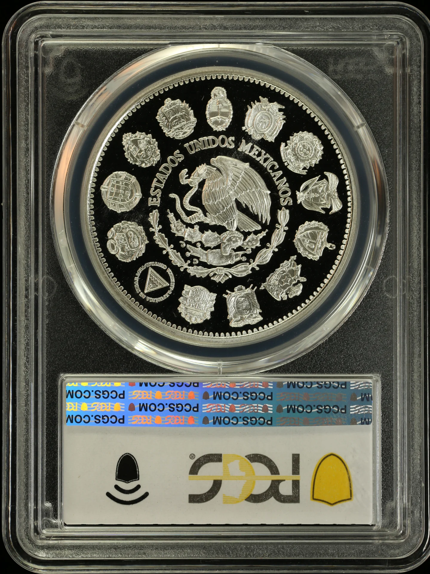 100 Peso Mexican Coins Modern Silver & Minors Modern Silver & Minors 100 Peso 1992 Mo PCGS PR70DCAM 0162863 Modern Silver & Minors 100 Peso 1992 Mo PCGS PR70DCAM 0162863Modern Silver & Minors 100 Peso 1992 Mo PCGS PR70DCAM 0162863 - Image 2