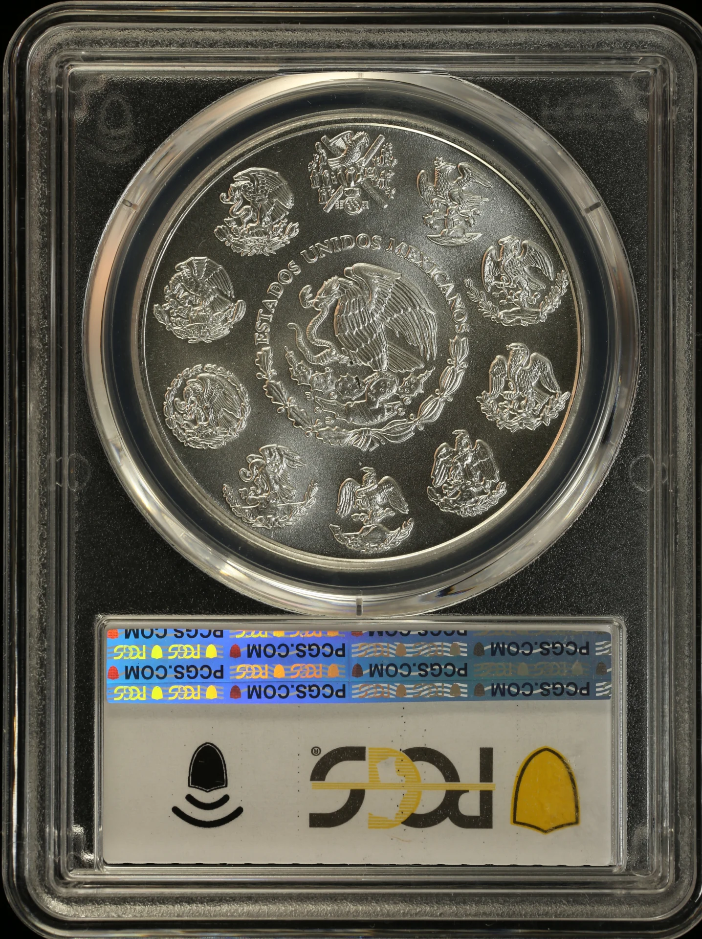 Mexican Coins Modern Silver & Minors Onza Modern Silver & Minors Onza 2010 Mo PCGS MS69 0162584 Modern Silver & Minors Onza 2010 Mo PCGS MS69 0162584Modern Silver & Minors Onza 2010 Mo PCGS MS69 0162584 - Image 2