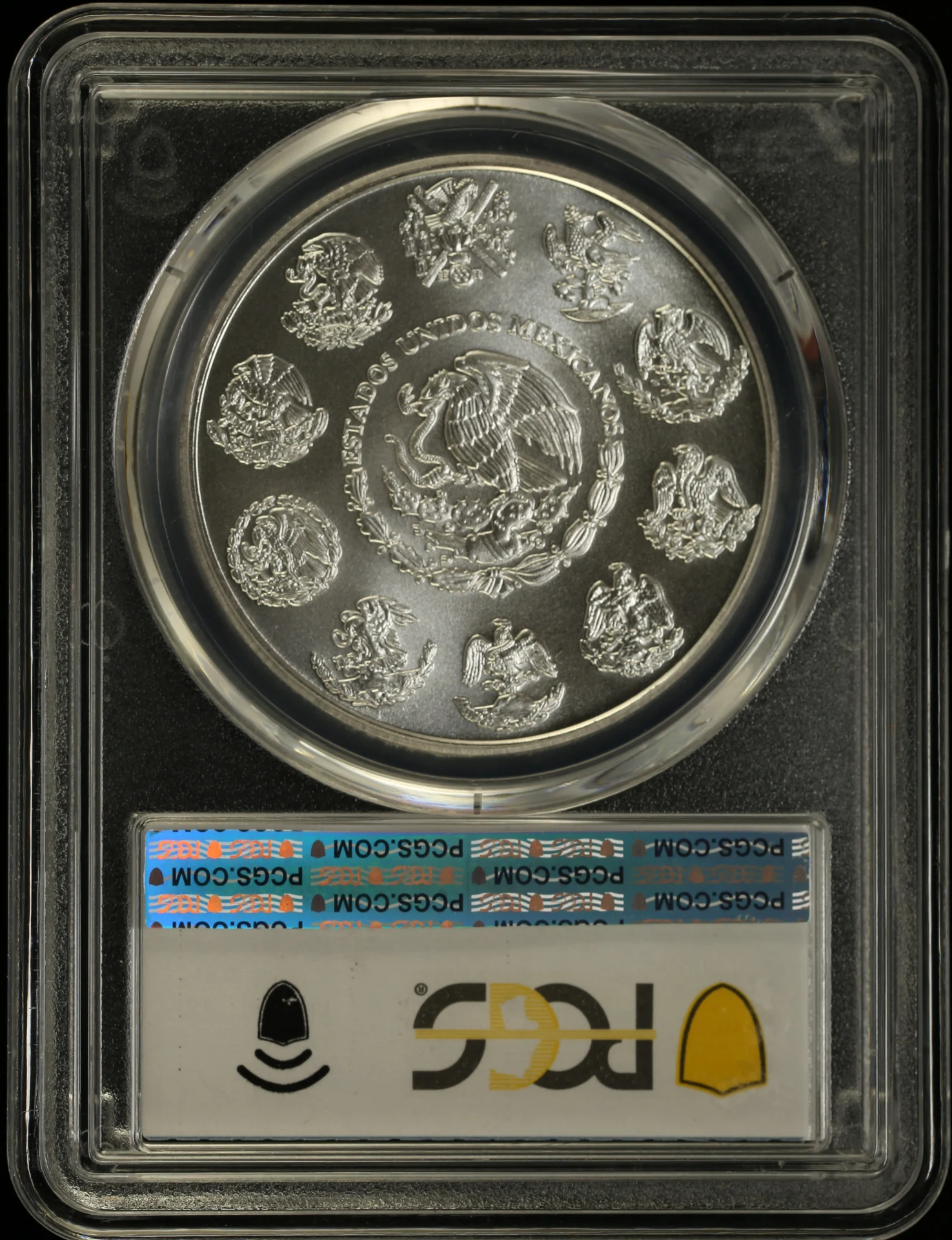 Mexican Coins Modern Silver & Minors Onza Modern Silver & Minors Onza 2010 Mo PCGS MS69 0162593 Modern Silver & Minors Onza 2010 Mo PCGS MS69 0162593Modern Silver & Minors Onza 2010 Mo PCGS MS69 0162593 - Image 2