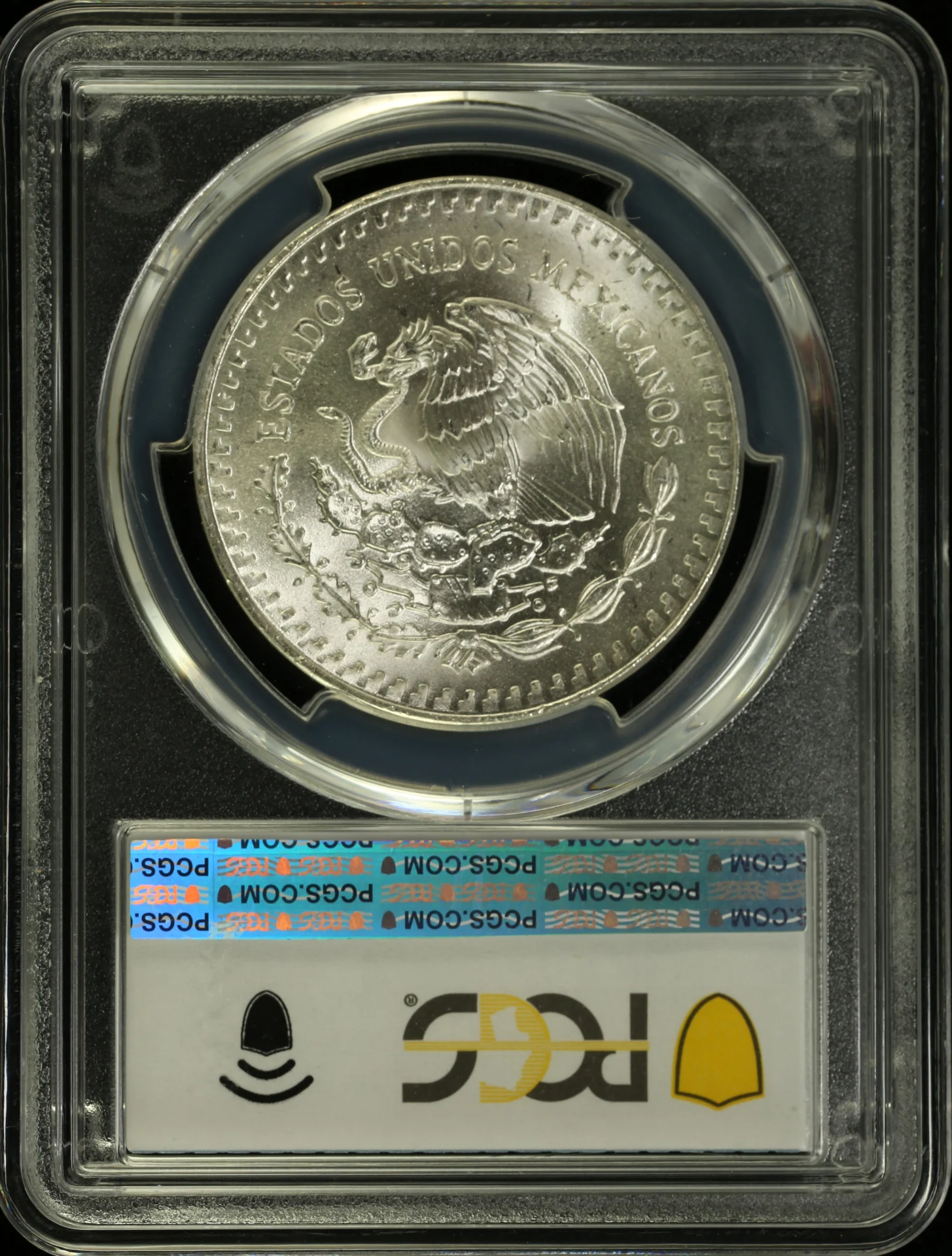Mexican Coins Modern Silver & Minors Onza Modern Silver & Minors Onza 1987 Mo PCGS MS67 0162649 Modern Silver & Minors Onza 1987 Mo PCGS MS67 0162649Modern Silver & Minors Onza 1987 Mo PCGS MS67 0162649 - Image 2