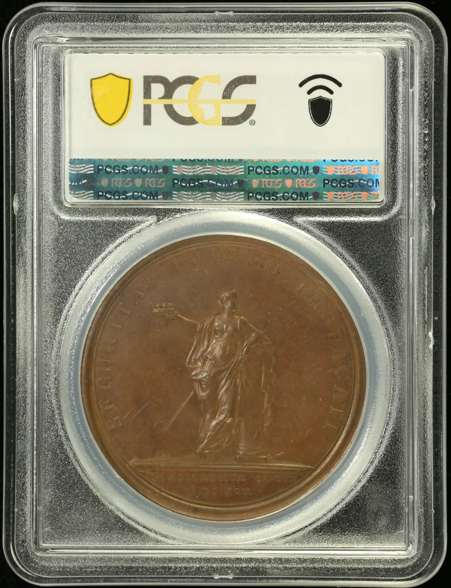 Europe France World Coins France Bronze Medal 1693 Divo-251 PCGS MS64BN 0162664 France Bronze Medal 1693 Divo-251 PCGS MS64BN 0162664France Bronze Medal 1693 Divo-251 PCGS MS64BN 0162664 - Image 2