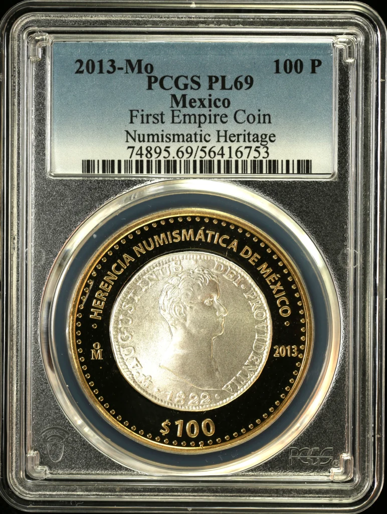 Modern Silver & Minors 100 Peso 2013 Mo PCGS PL69 0162828