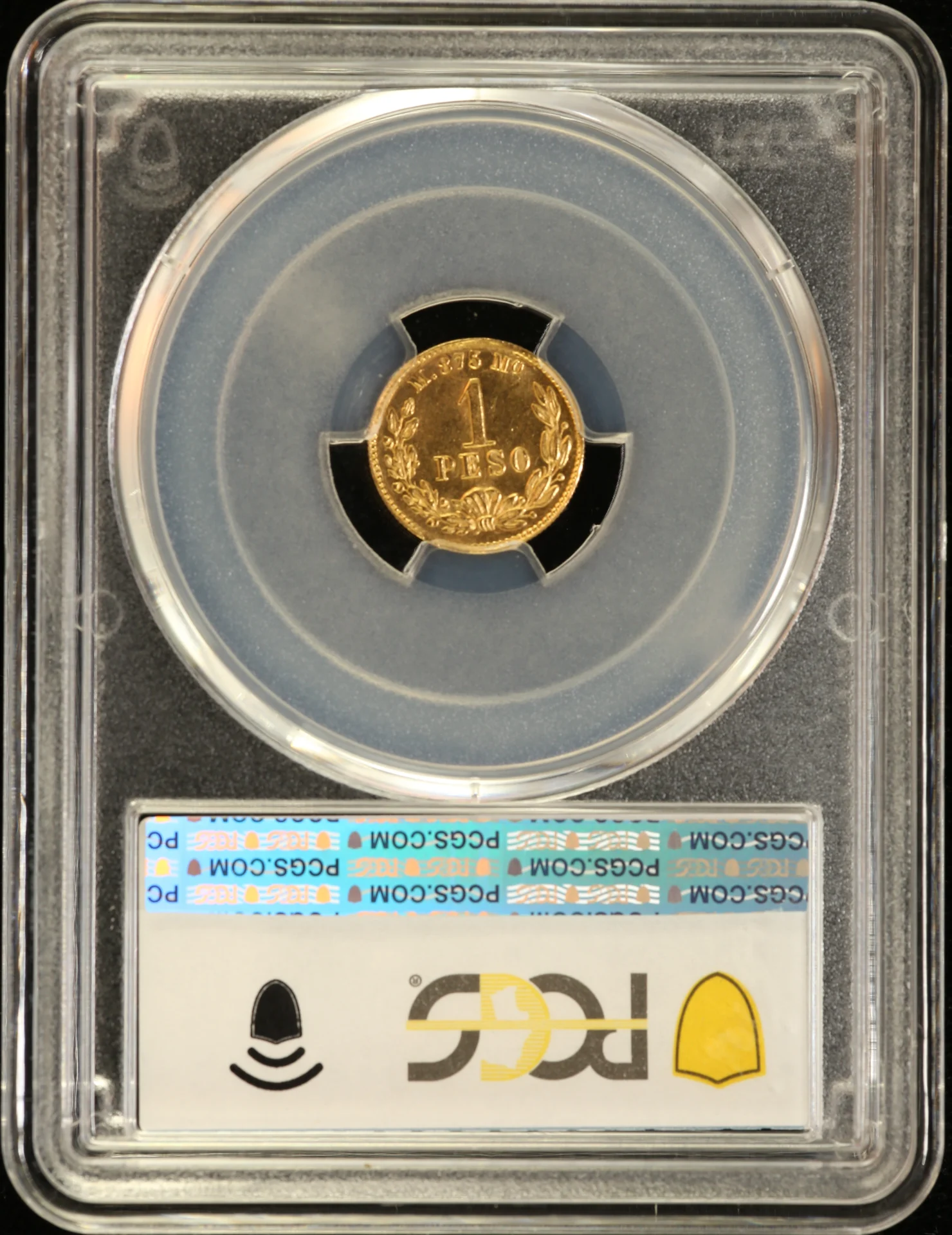 Mexican Coins Republic Gold Republic Gold Peso 1904 Mo M PCGS MS64 KM-410.5 0162775 Republic Gold Peso 1904 Mo M PCGS MS64 KM-410.5 0162775Republic Gold Peso 1904 Mo M PCGS MS64 KM-410.5 0162775 - Image 2
