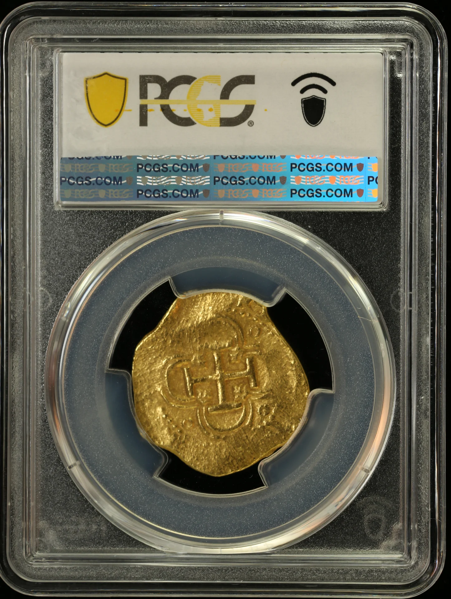 Europe Spain World Coins Spain 2 Escudos (1609-12) SB PCGS AU55 Calico Type-197 0162712 Spain 2 Escudos (1609-12) SB PCGS AU55 Calico Type-197 0162712Spain 2 Escudos (1609-12) SB PCGS AU55 Calico Type-197 0162712 - Image 2