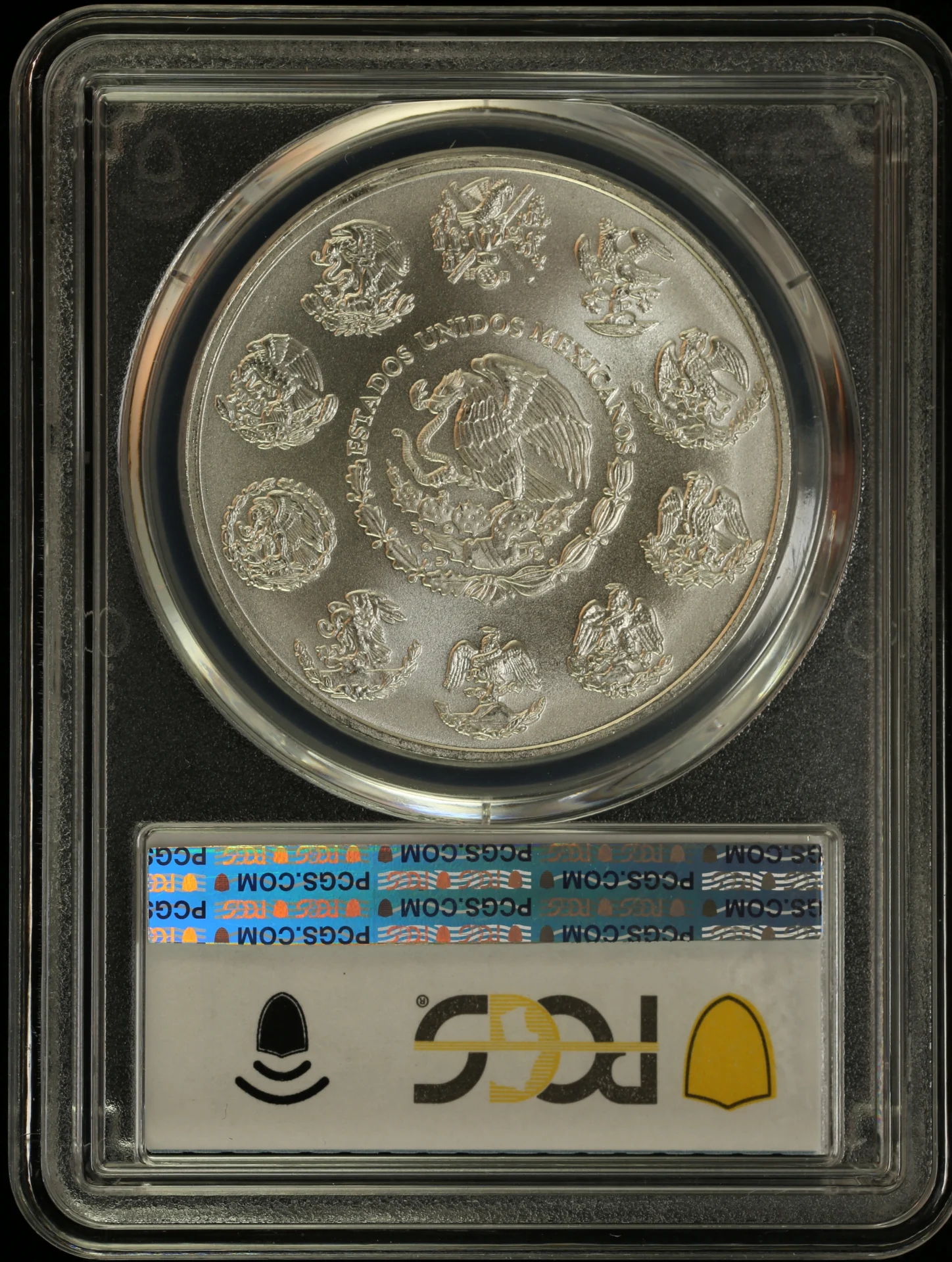 Mexican Coins Modern Silver & Minors Onza Modern Silver & Minors Onza 2020 Mo PCGS MS69 0162803 Modern Silver & Minors Onza 2020 Mo PCGS MS69 0162803Modern Silver & Minors Onza 2020 Mo PCGS MS69 0162803 - Image 2