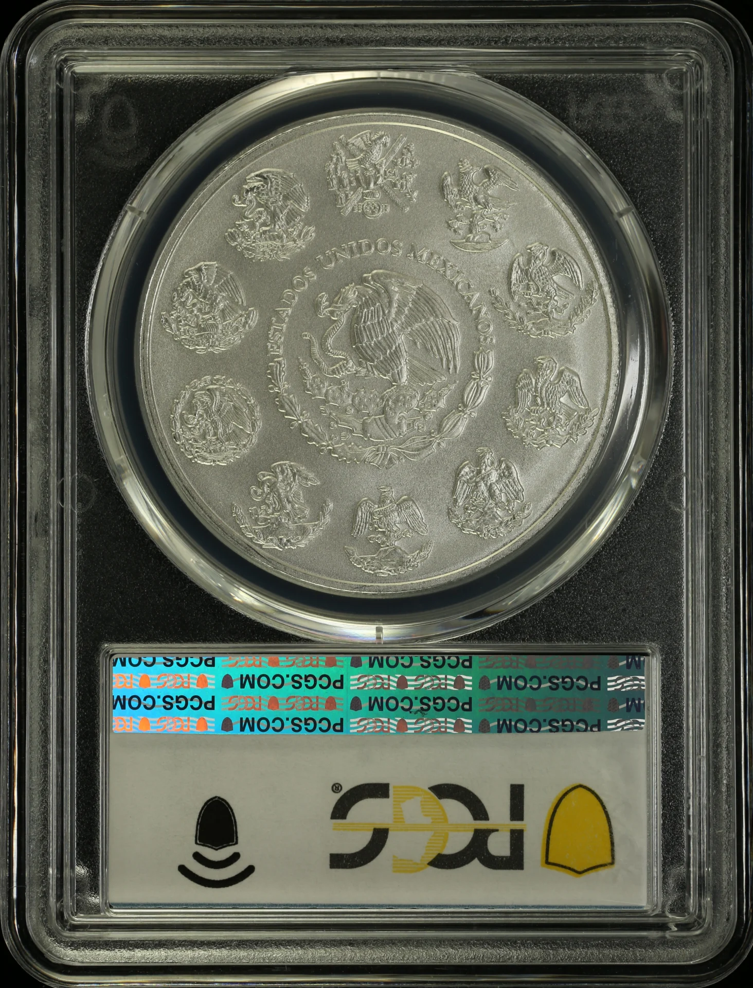 Mexican Coins Modern Silver & Minors Onza Modern Silver & Minors Onza 2020 Mo PCGS MS70 0162844 Modern Silver & Minors Onza 2020 Mo PCGS MS70 0162844Modern Silver & Minors Onza 2020 Mo PCGS MS70 0162844 - Image 2
