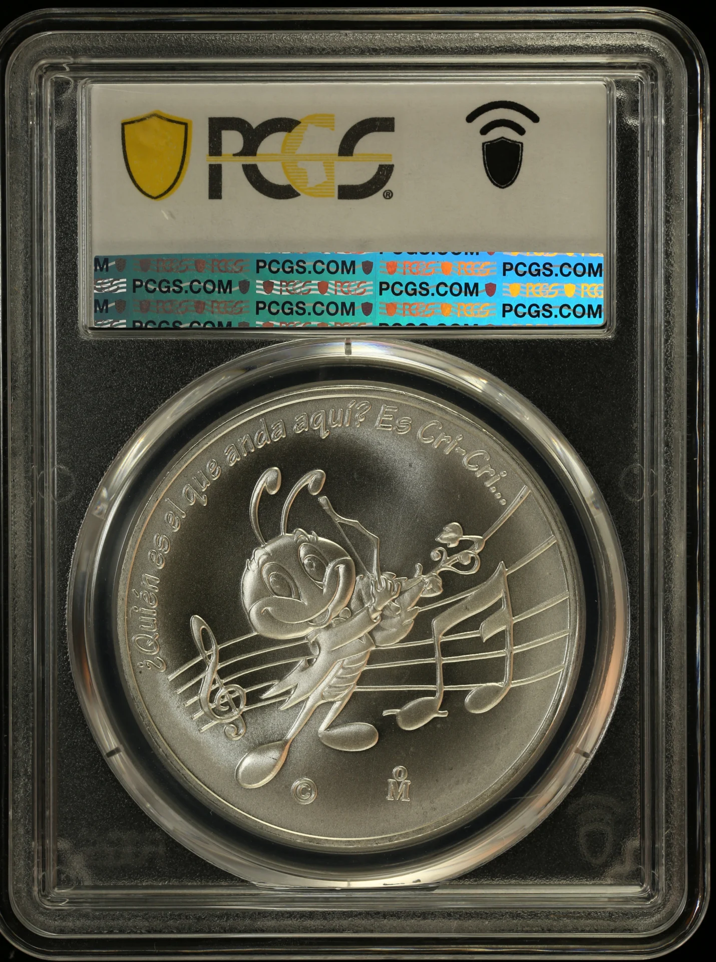 Medals & Tokens Mexican Coins Medals & Tokens La Muneca Fea Silver Medal (c.2003) Mo PCGS MS68 0162855 Medals & Tokens La Muneca Fea Silver Medal (c.2003) Mo PCGS MS68 0162855Medals & Tokens La Muneca Fea Silver Medal (c.2003) Mo PCGS MS68 0162855 - Image 2