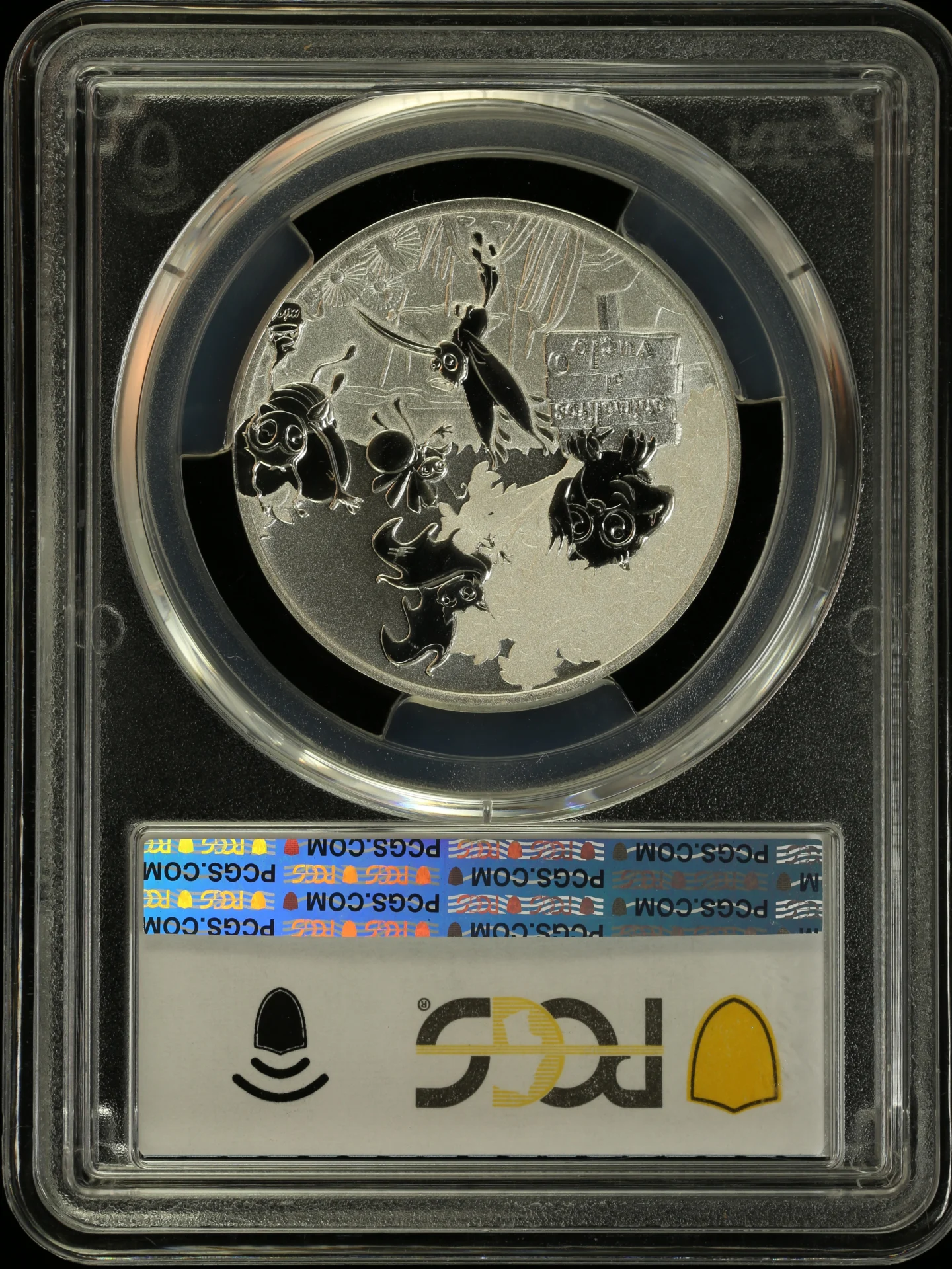 Medals & Tokens Mexican Coins Medals & Tokens Little Animals in Flight - Firefly (2025) Mo PCGS PR68DCAM 0162865 Medals & Tokens Little Animals in Flight - Firefly (2025) Mo PCGS PR68DCAM 0162865Medals & Tokens Little Animals in Flight - Firefly (2025) Mo PCGS PR68DCAM 0162865 - Image 2