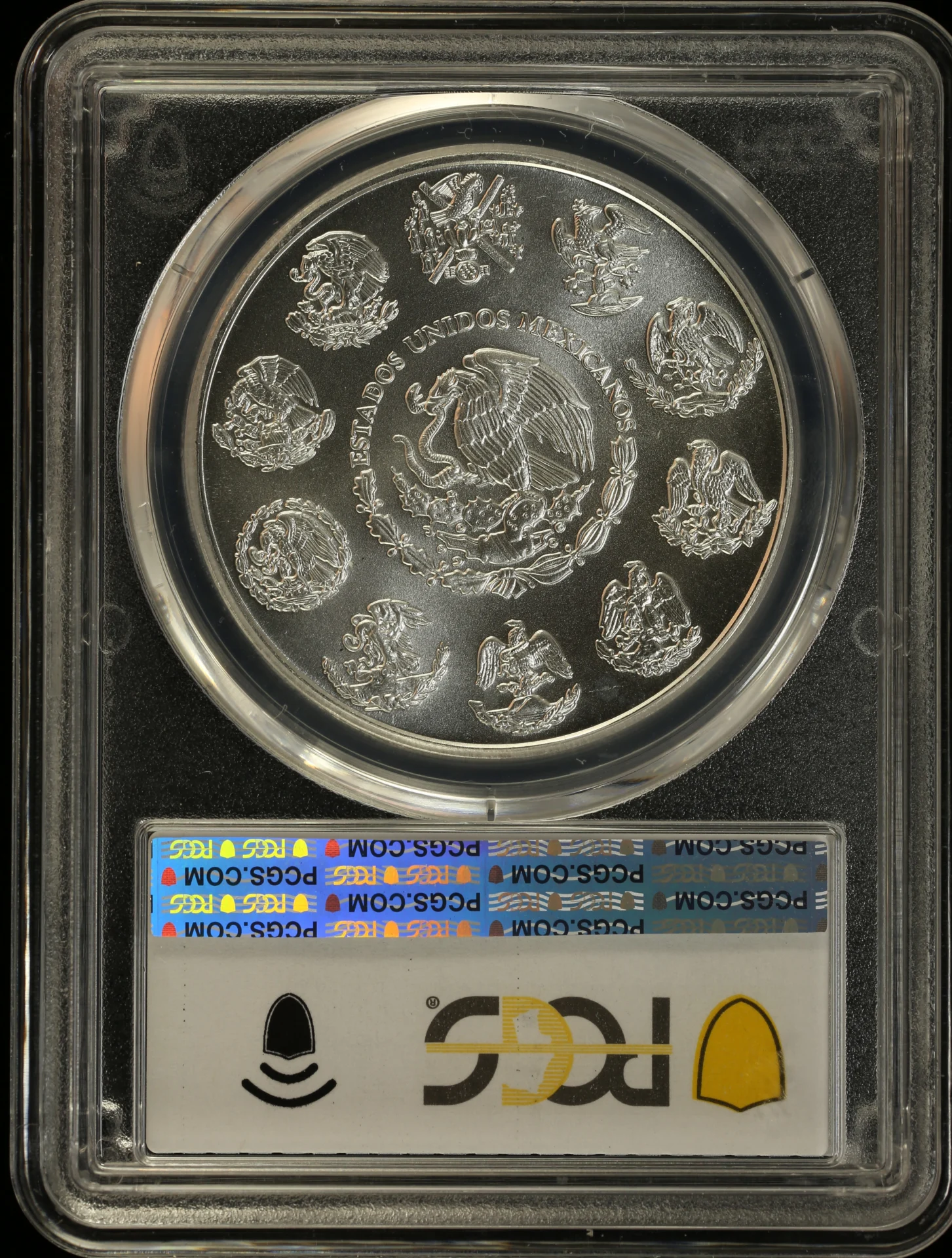Mexican Coins Modern Silver & Minors Onza Modern Silver & Minors Onza 2010 Mo PCGS MS69 0162585 Modern Silver & Minors Onza 2010 Mo PCGS MS69 0162585Modern Silver & Minors Onza 2010 Mo PCGS MS69 0162585 - Image 2