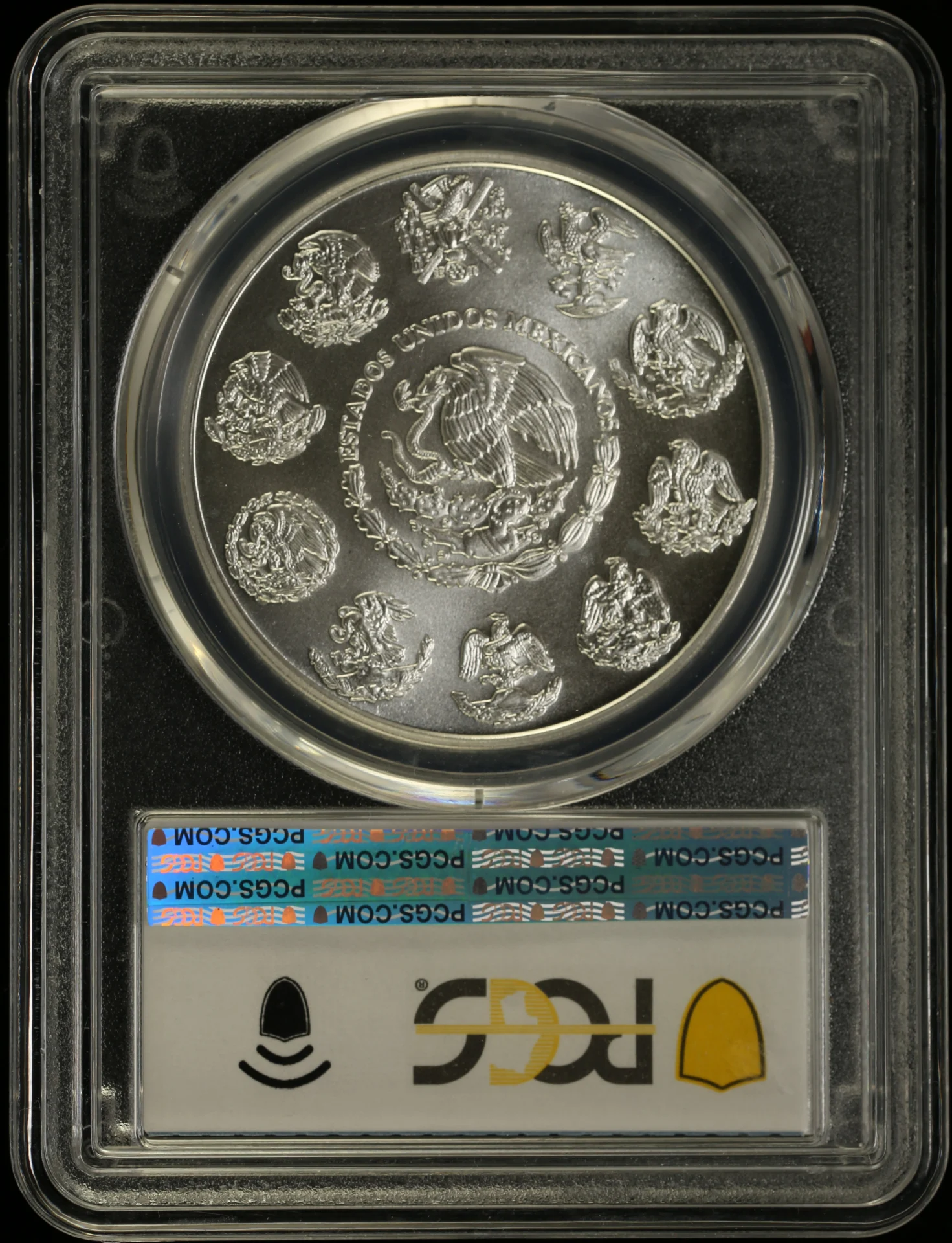 Mexican Coins Modern Silver & Minors Onza Modern Silver & Minors Onza 2010 Mo PCGS MS69 0162594 Modern Silver & Minors Onza 2010 Mo PCGS MS69 0162594Modern Silver & Minors Onza 2010 Mo PCGS MS69 0162594 - Image 2