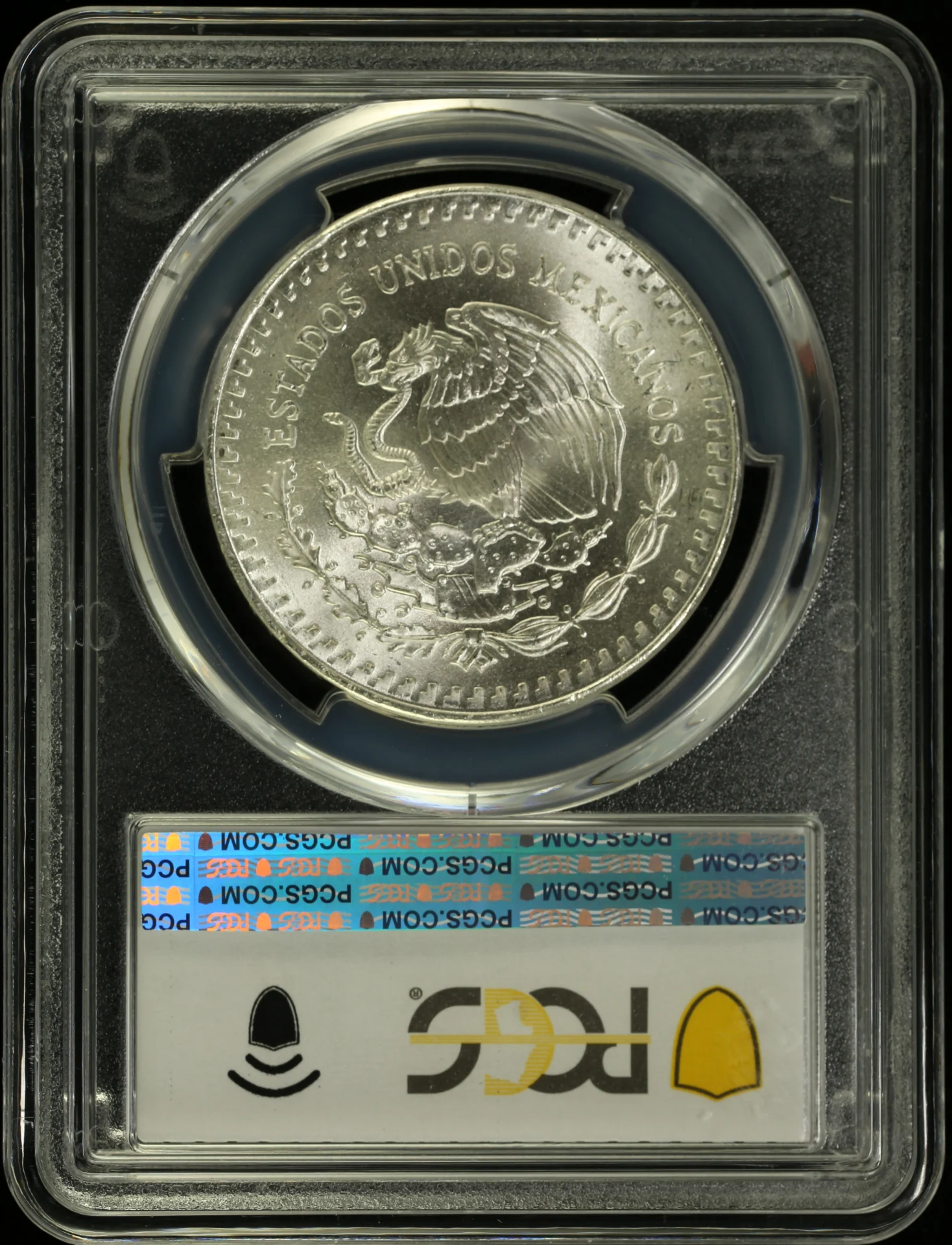 Mexican Coins Modern Silver & Minors Onza Modern Silver & Minors Onza 1987 Mo PCGS MS67 0162650 Modern Silver & Minors Onza 1987 Mo PCGS MS67 0162650Modern Silver & Minors Onza 1987 Mo PCGS MS67 0162650 - Image 2