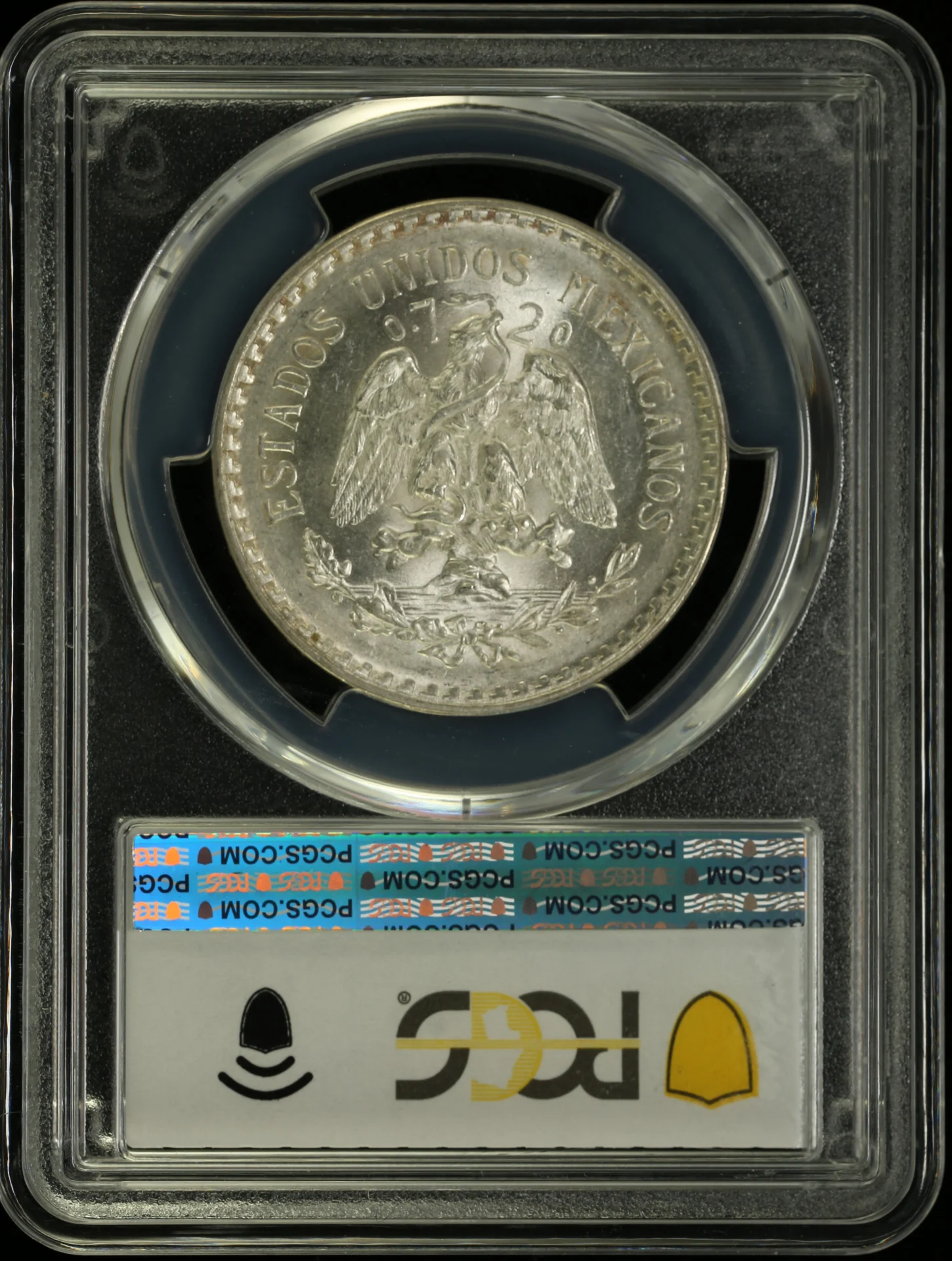 Mexican Coins Modern Silver & Minors Peso Modern Silver & Minors Peso 1944 M KM-455 PCGS MS65 0163006 Modern Silver & Minors Peso 1944 M KM-455 PCGS MS65 0163006Modern Silver & Minors Peso 1944 M KM-455 PCGS MS65 0163006 - Image 2